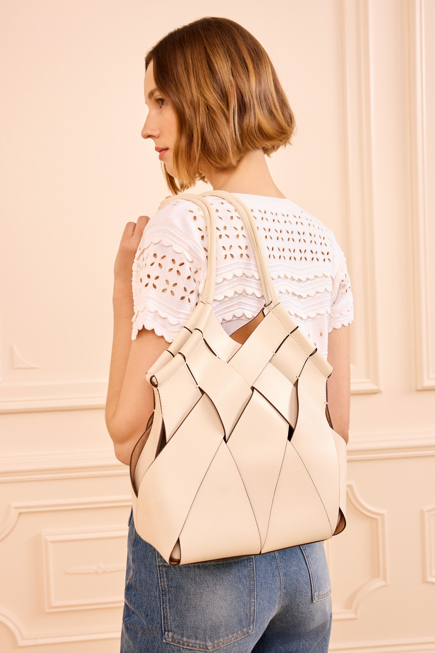 Charlotte Shoulder Bag - Cowrie