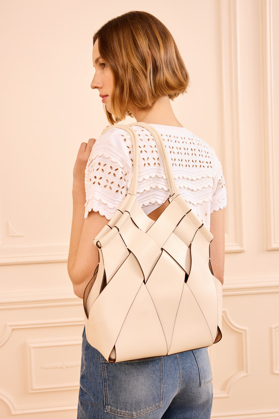 Charlotte Shoulder Bag - Cowrie