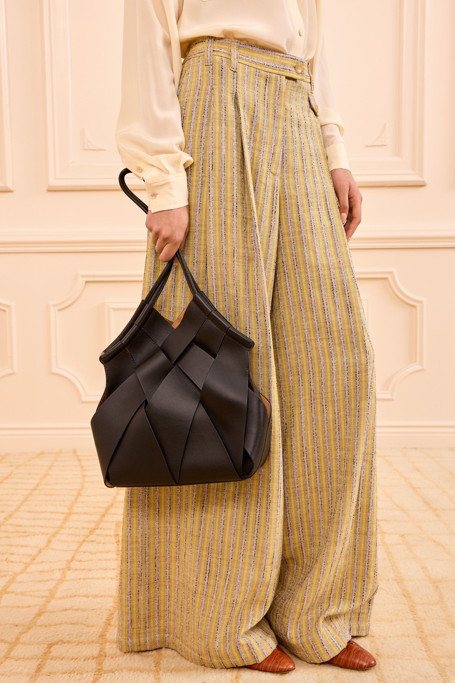 Ulla Johnson Charlotte Shoulder Bag - Noir