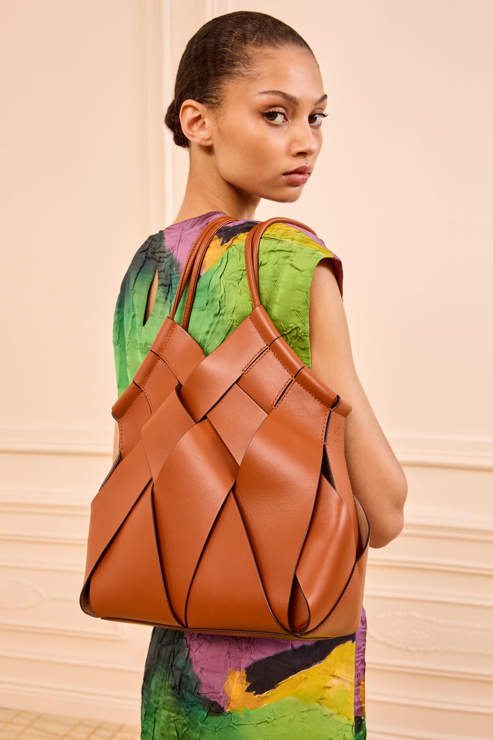 Charlotte Shoulder Bag - Sierra