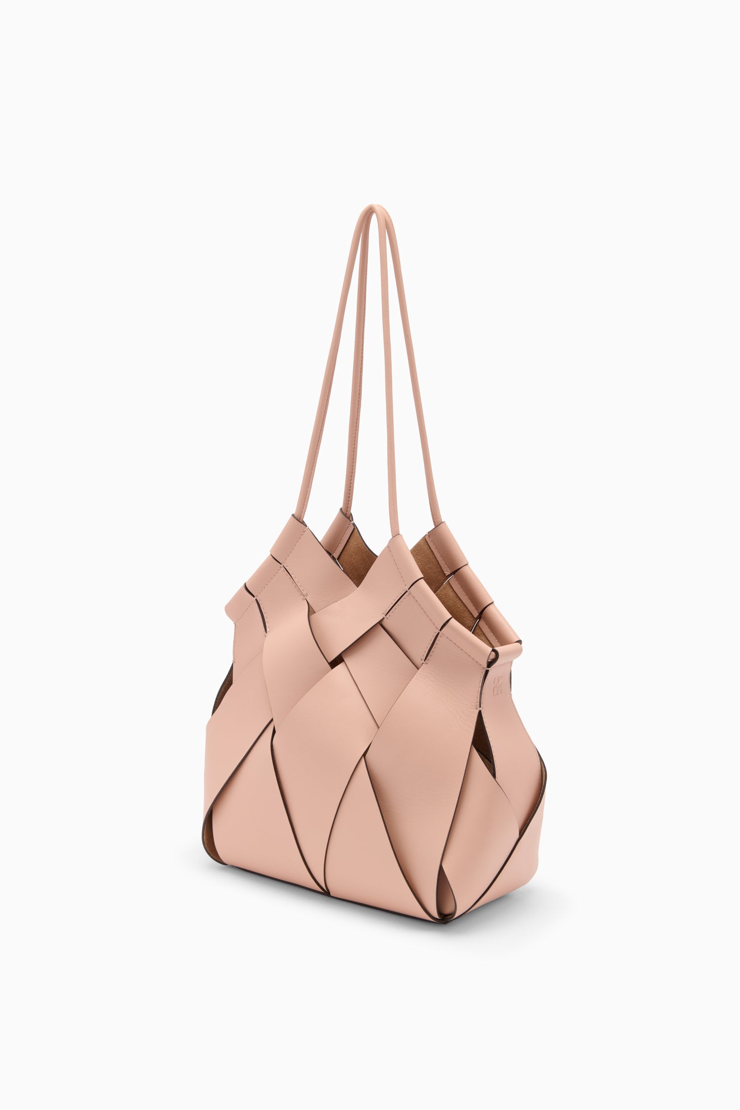 Charlotte Shoulder Bag - Tulip Handcrafted Leather Shoulder