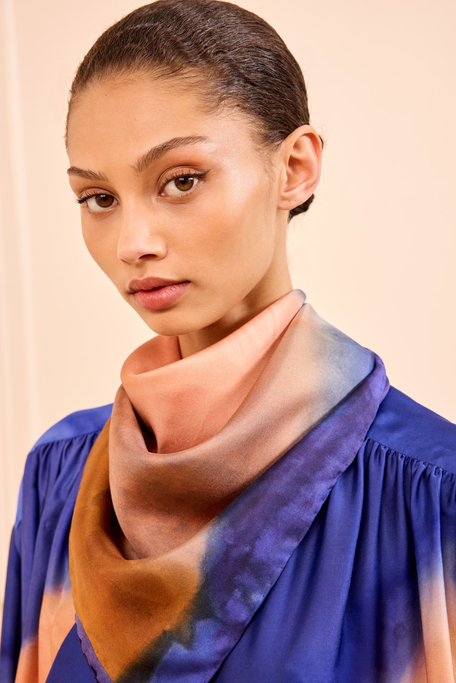 Chiara Scarf Moontide