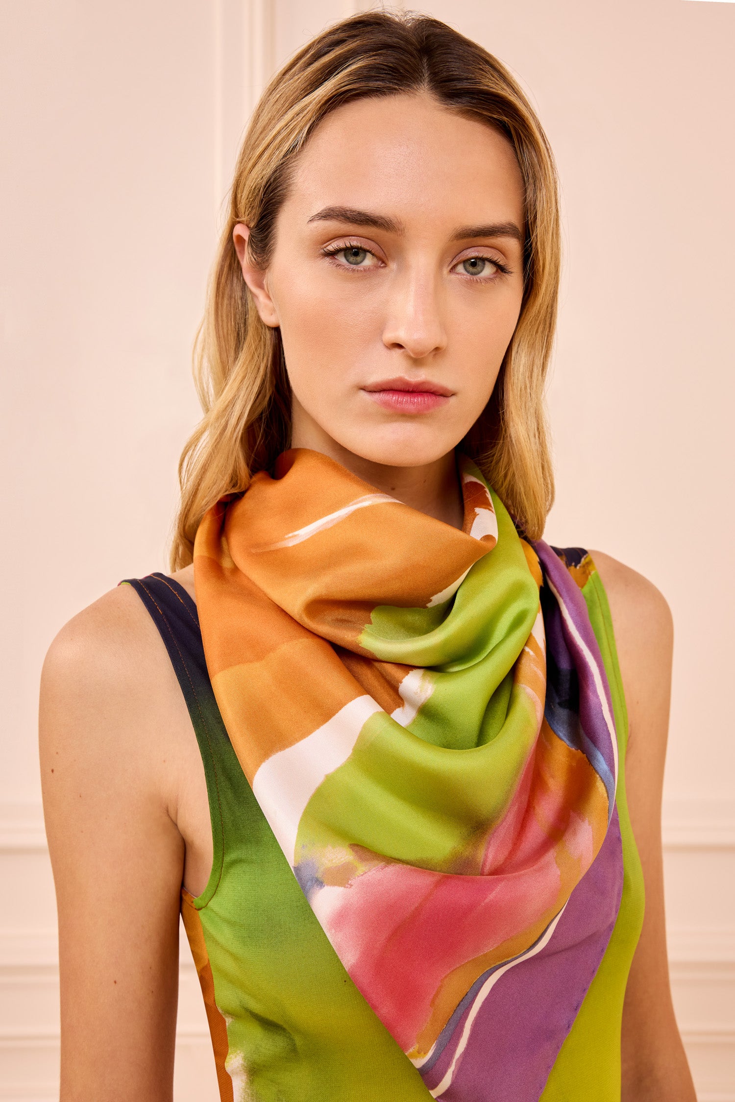 Chiara Scarf - Nature Abhors A Vacuum - Ulla Johnson