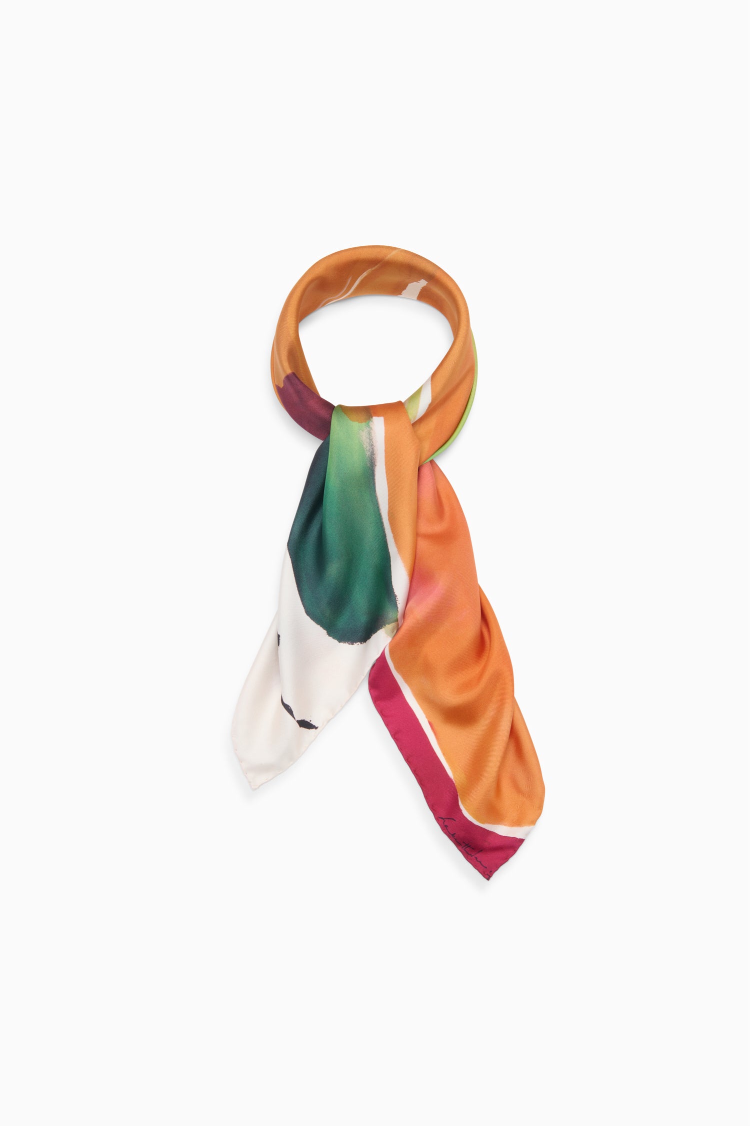 Chiara Scarf - Nature Abhors A Vacuum