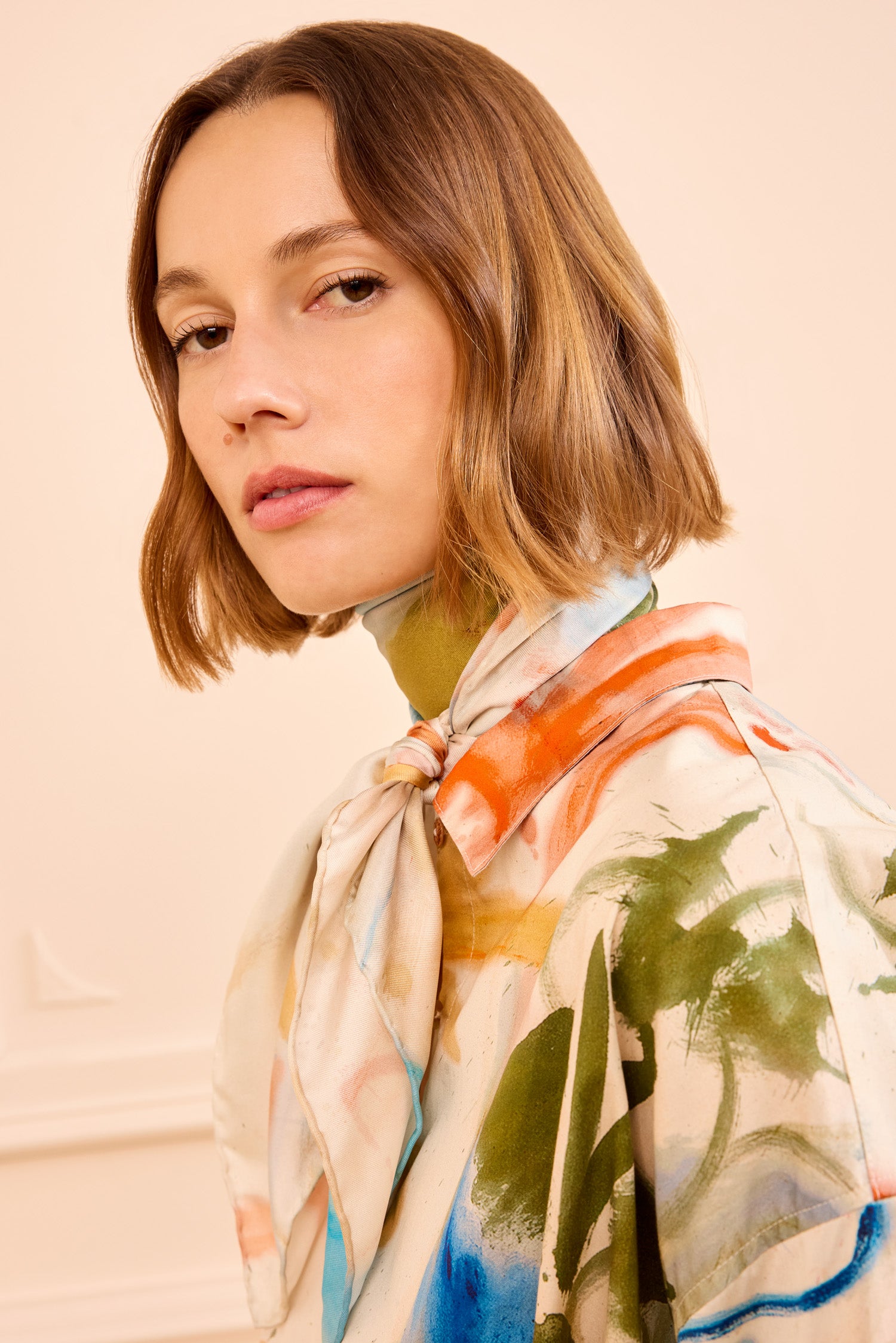 Chiara Scarf Western Dream