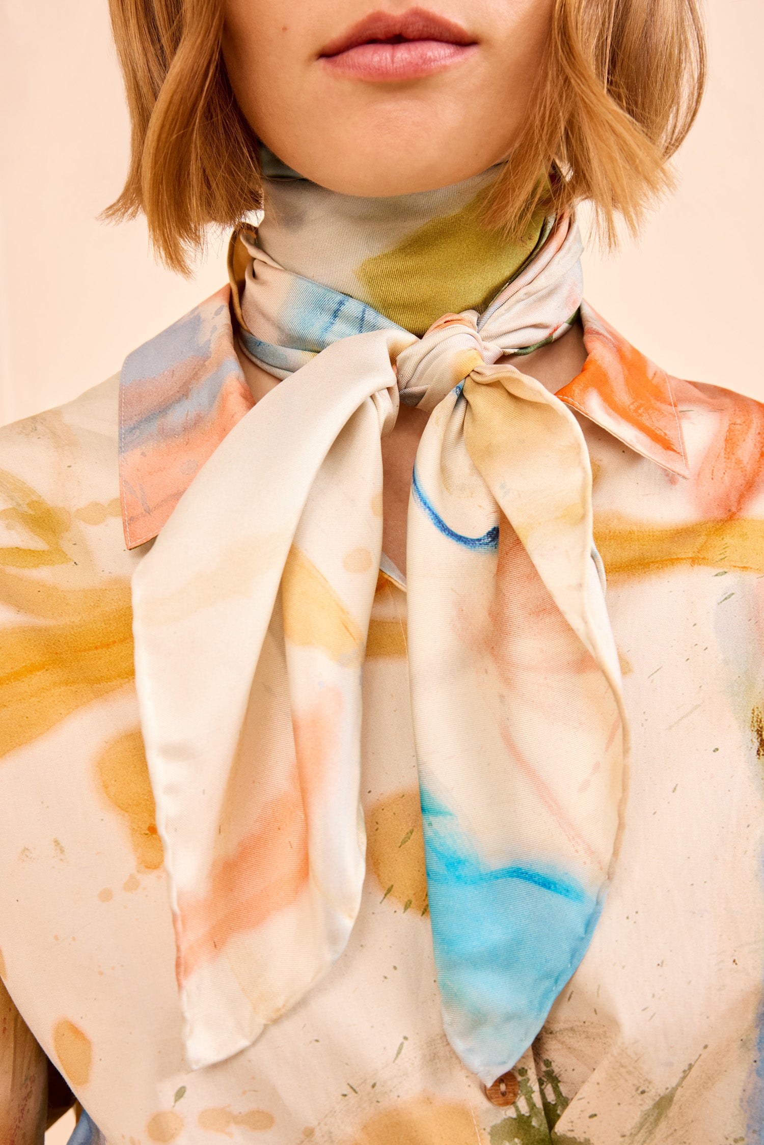 Ulla Johnson Chiara Scarf - Western Dream