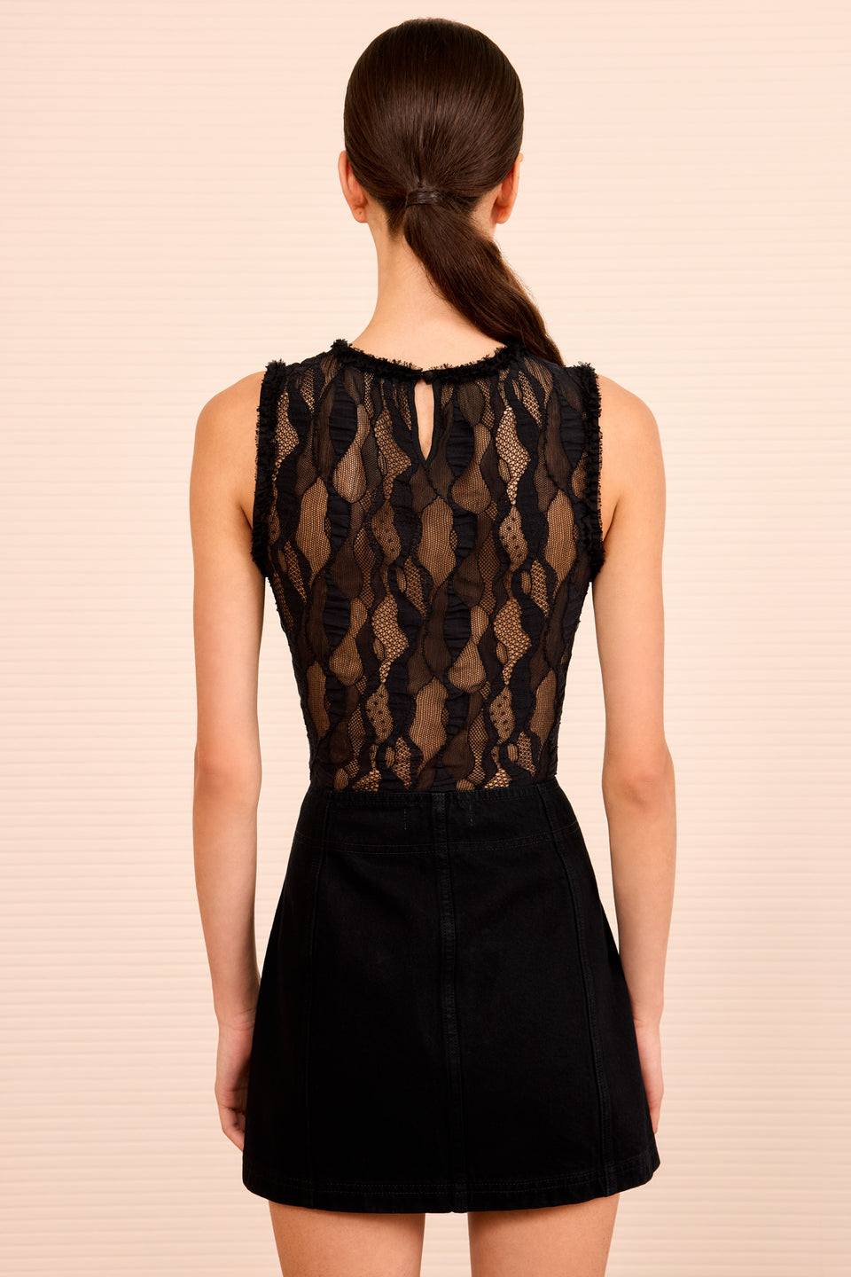 The Clara Mini Skirt - Noir