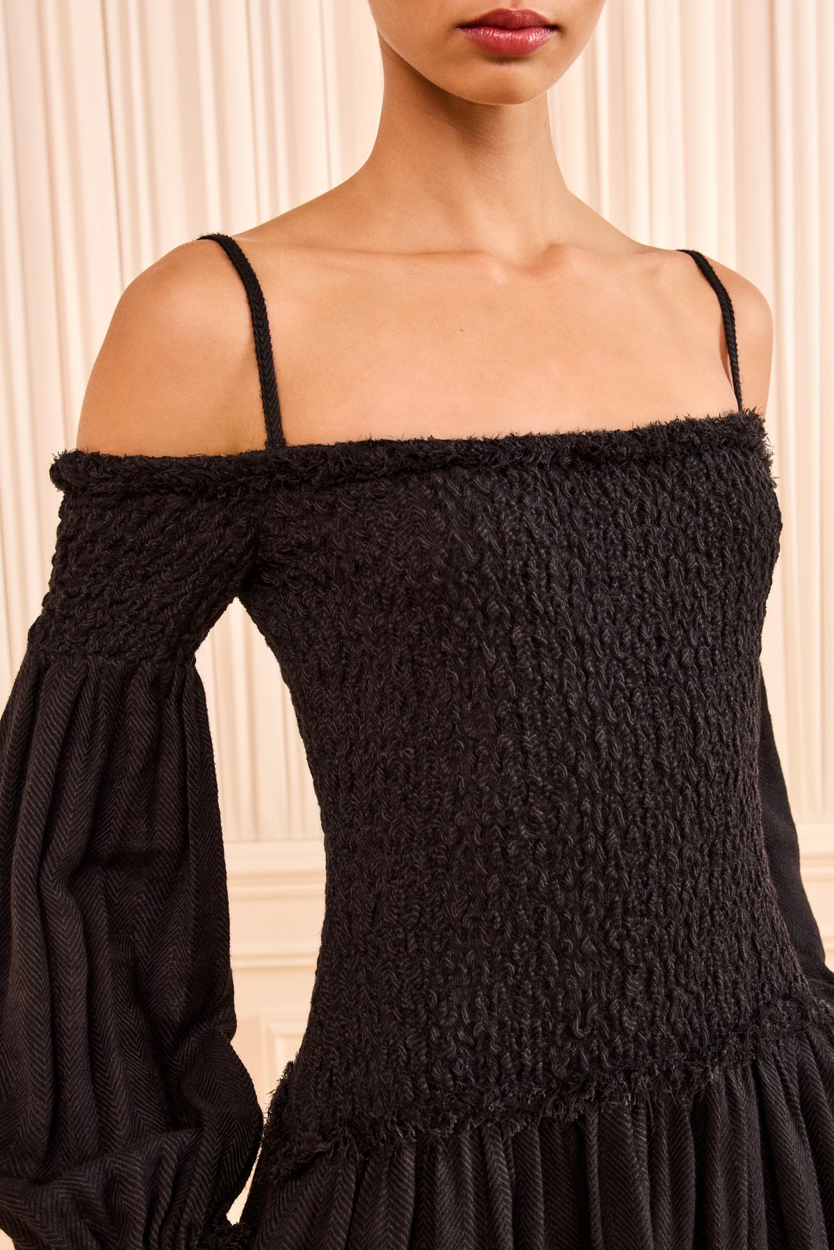 Claudine Dress - Noir