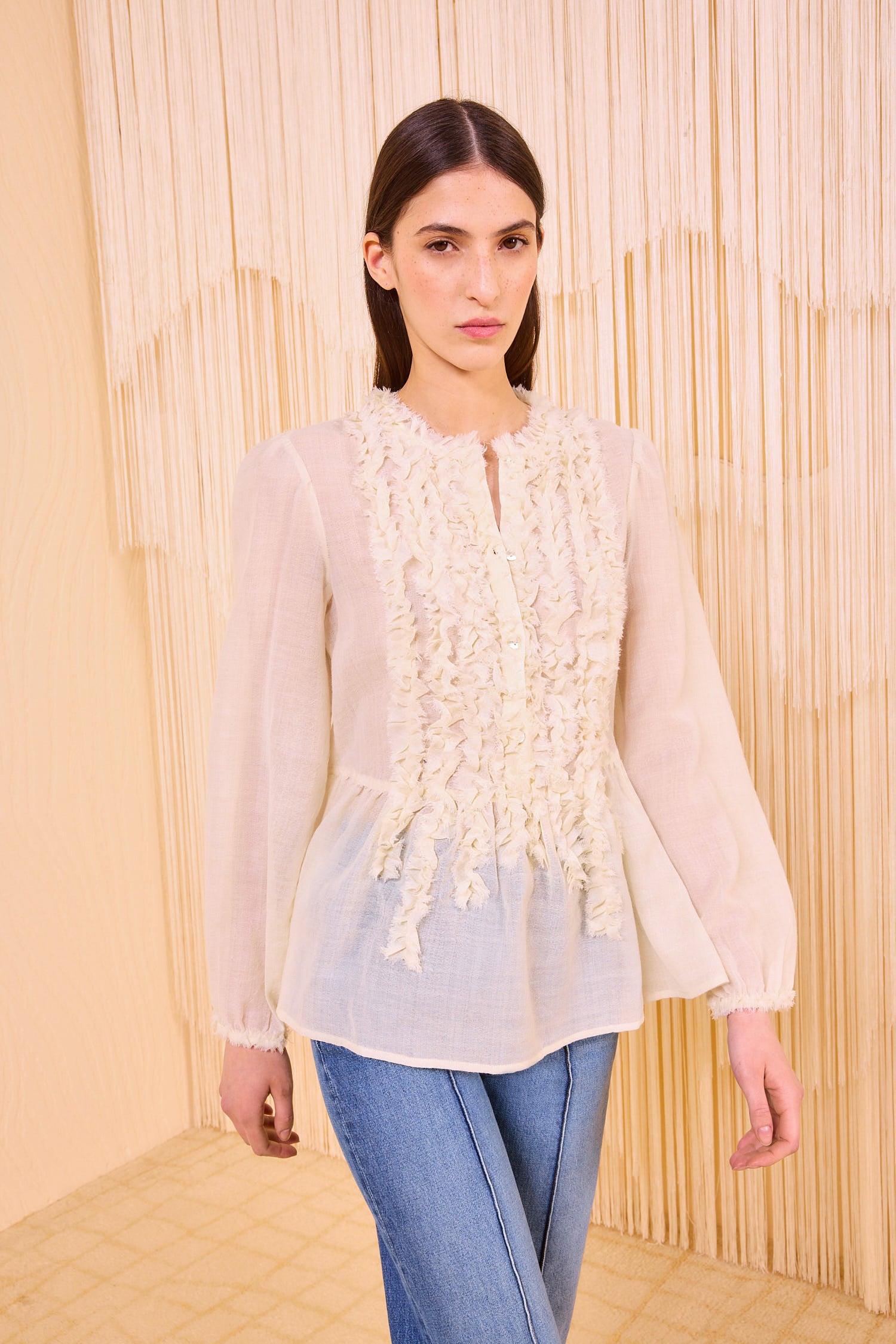 Cosima Tunic - Cowrie