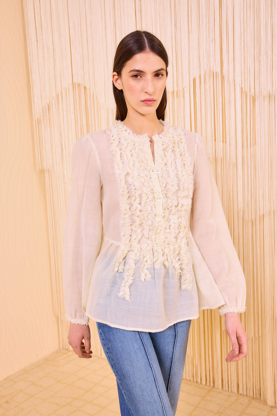 Cosima Tunic - Cowrie