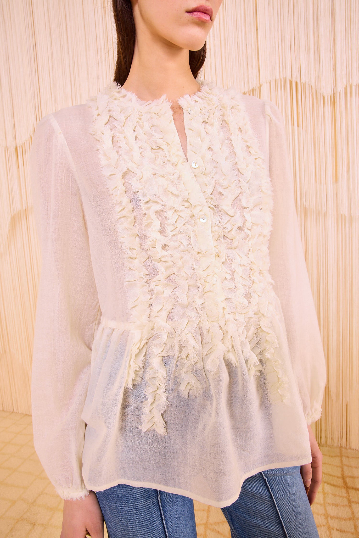 Cosima Tunic - Cowrie