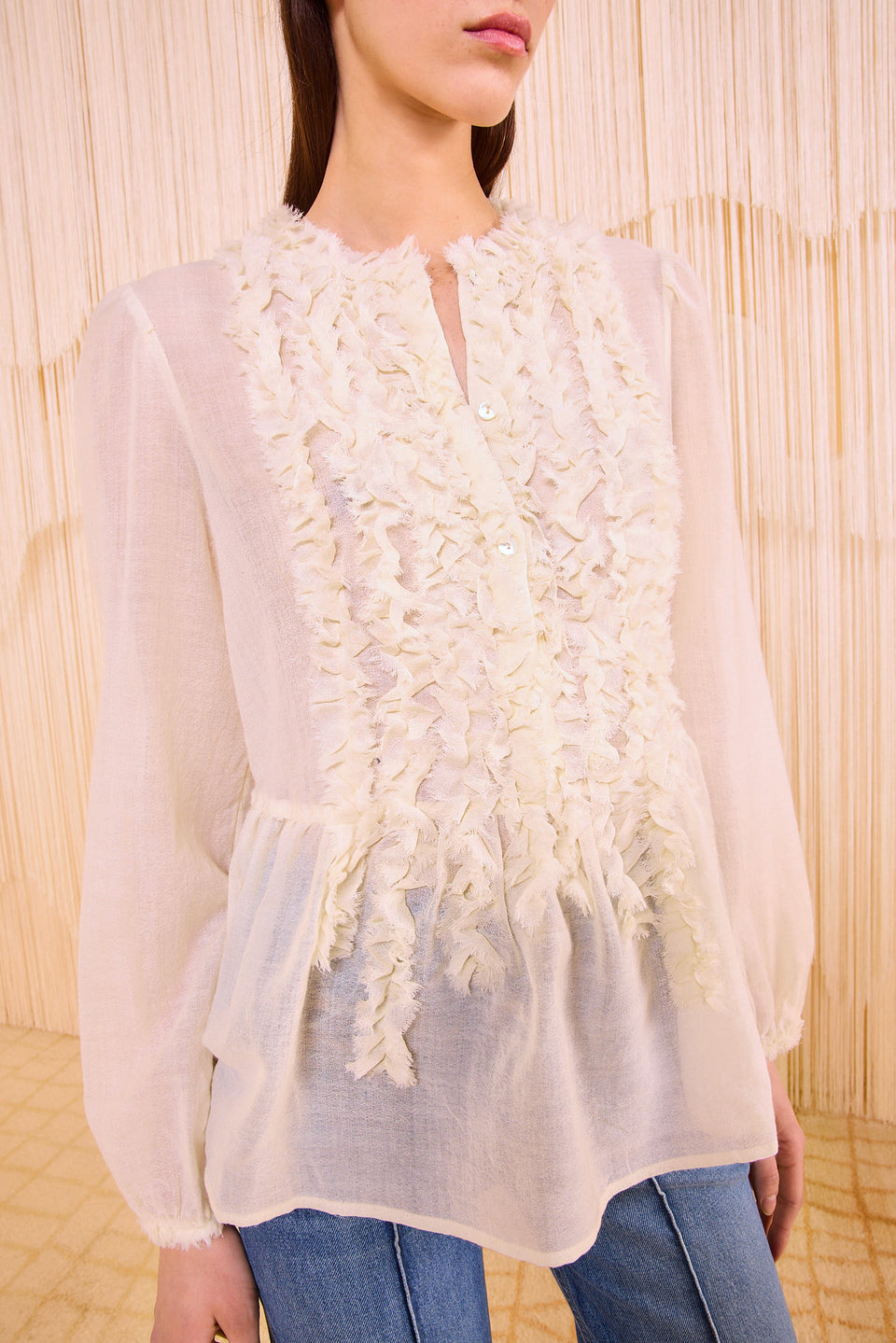 Cosima Tunic - Cowrie