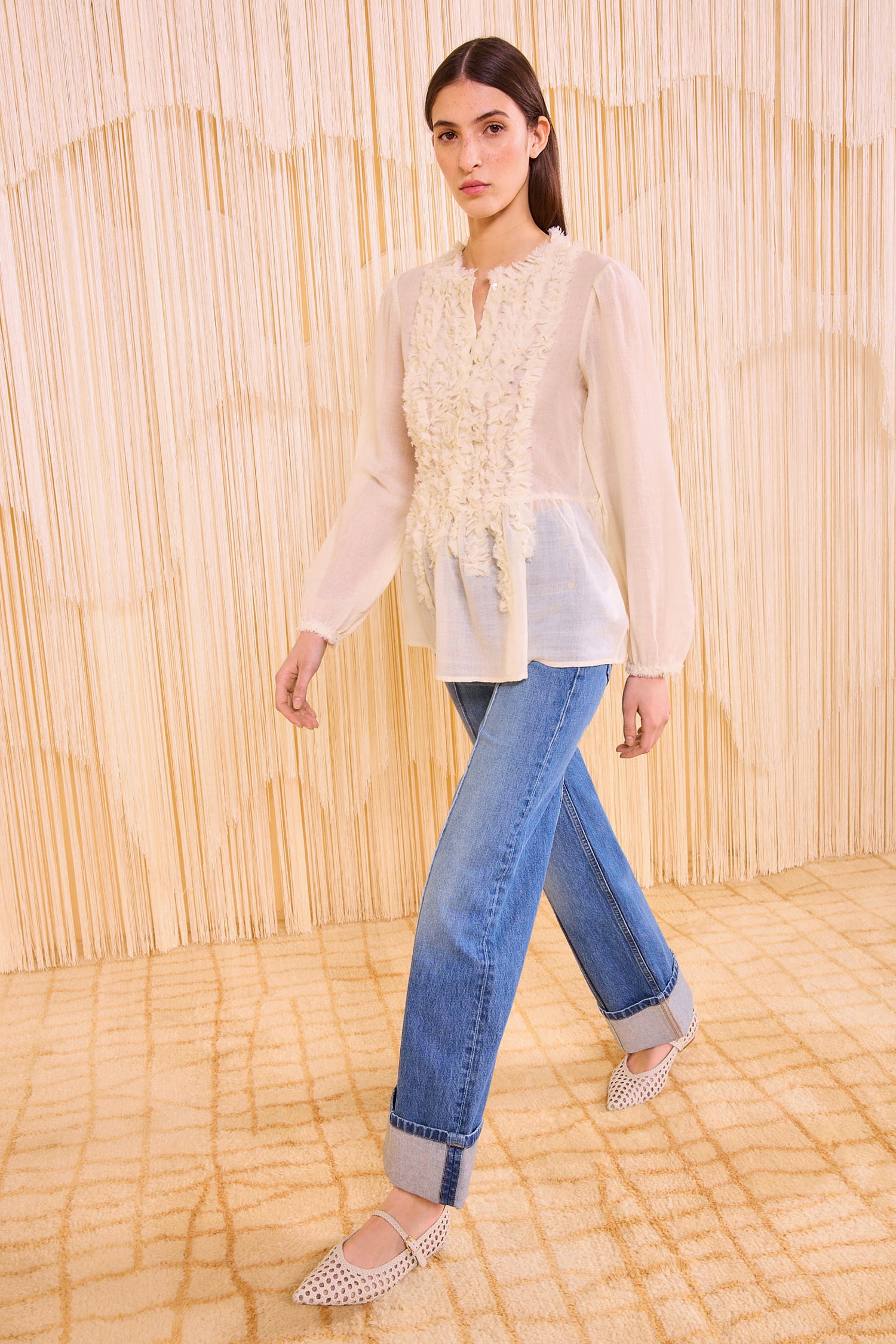 Cosima Tunic - Cowrie