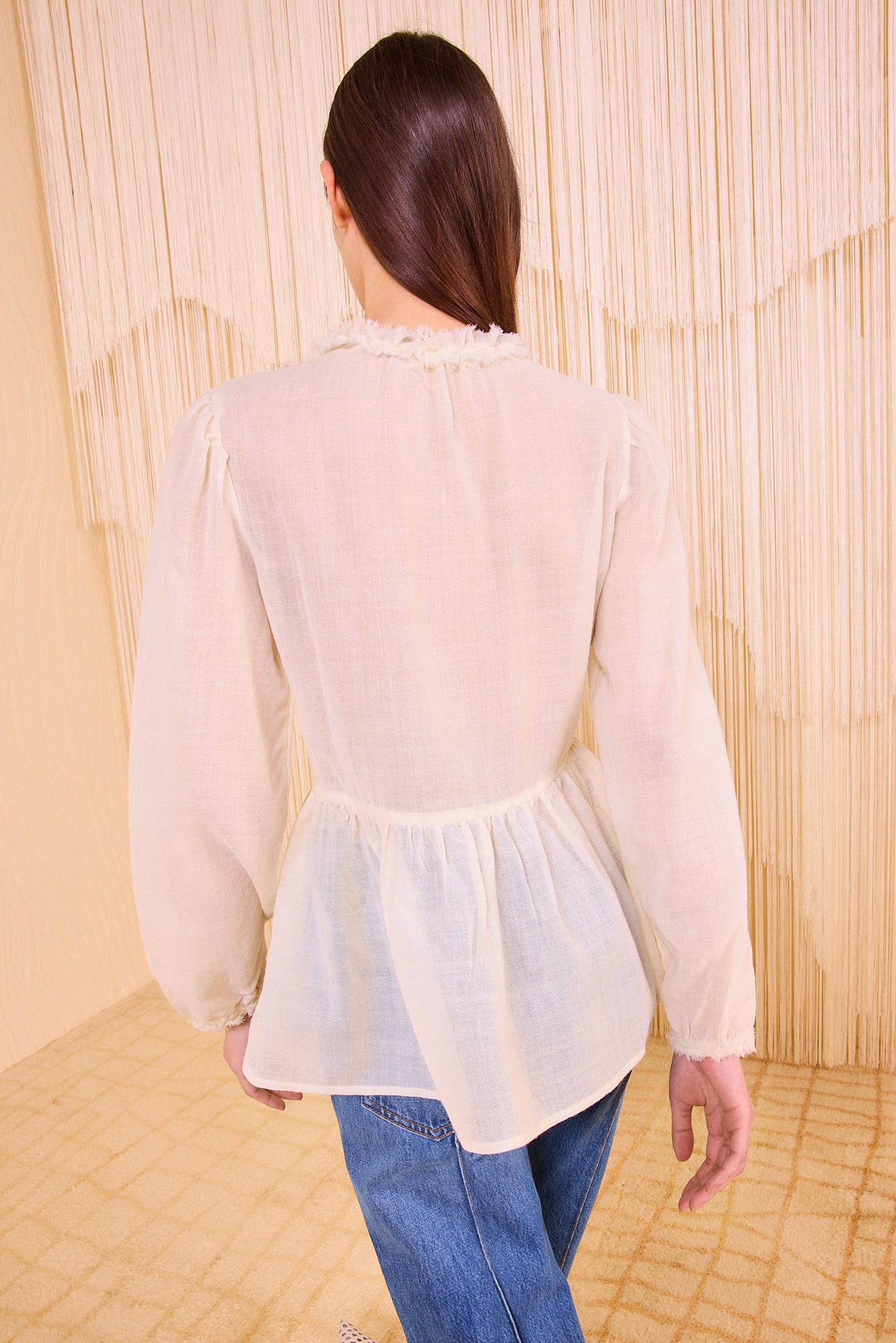 Cosima Tunic - Cowrie