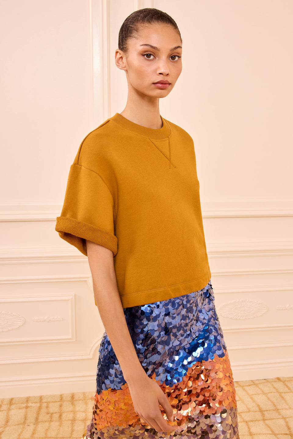 Cove Terry Top - Tourmaline