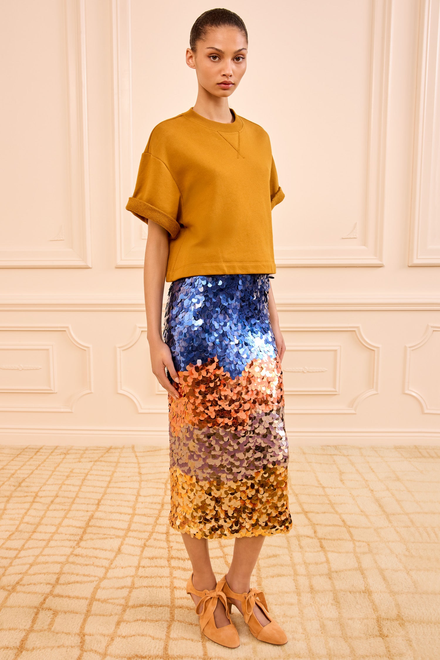 Cove Terry Top - Tourmaline