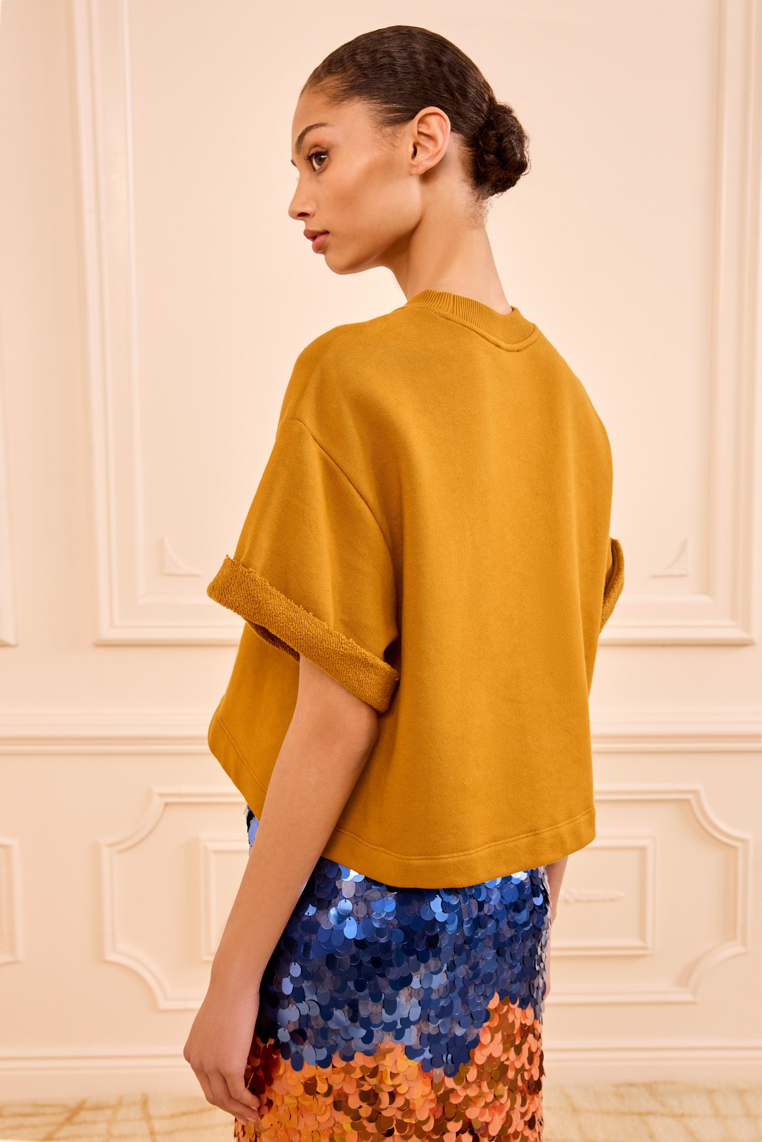 Ulla Johnson Cove Terry Top - Tourmaline