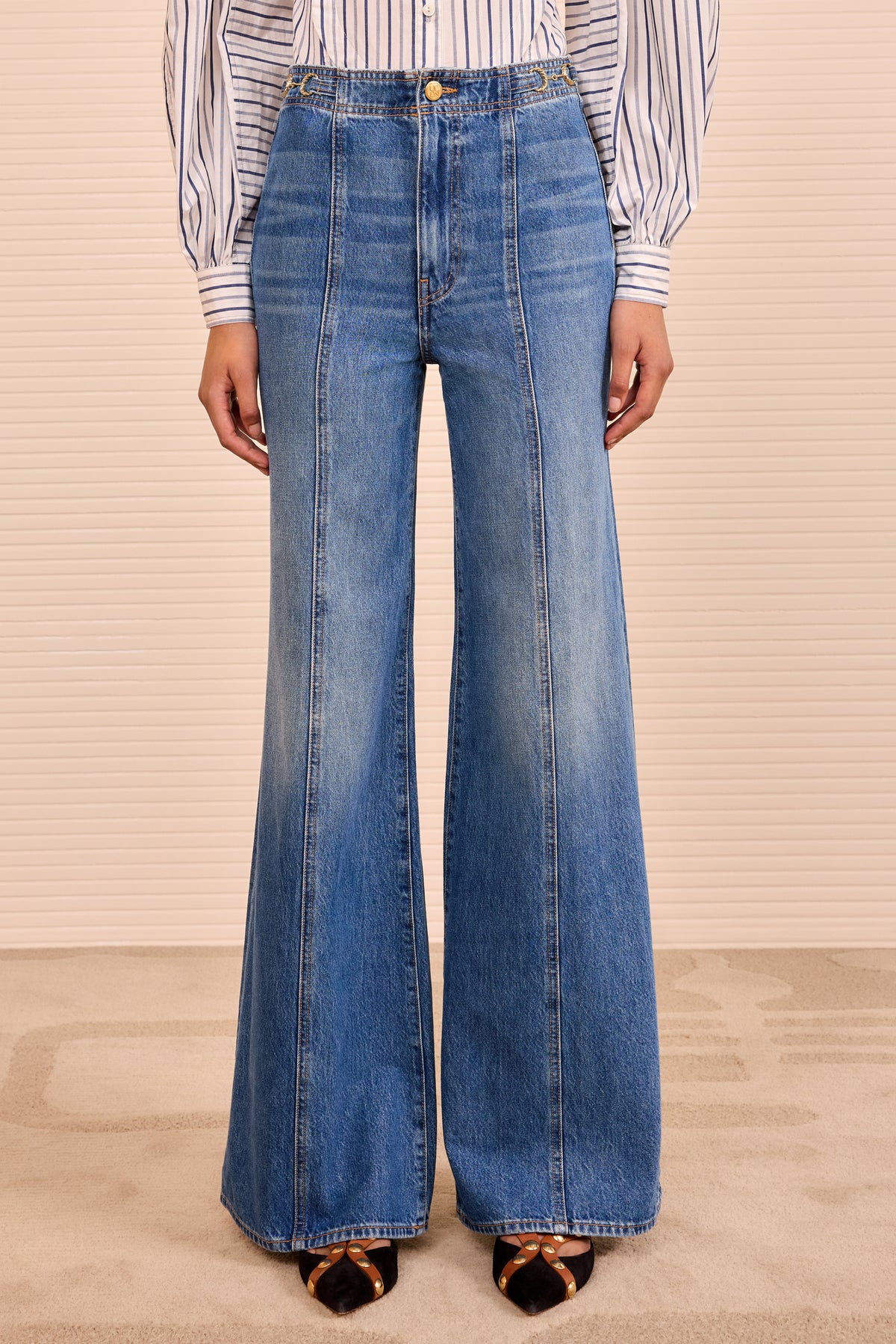 The Delphine High Rise Jean main image 0