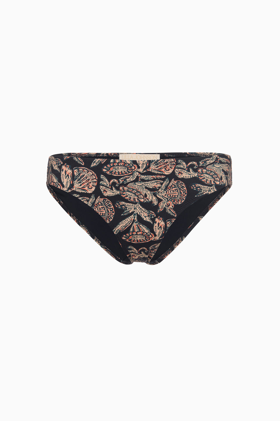 Dani Mid Rise Bikini Bottom - Jasper