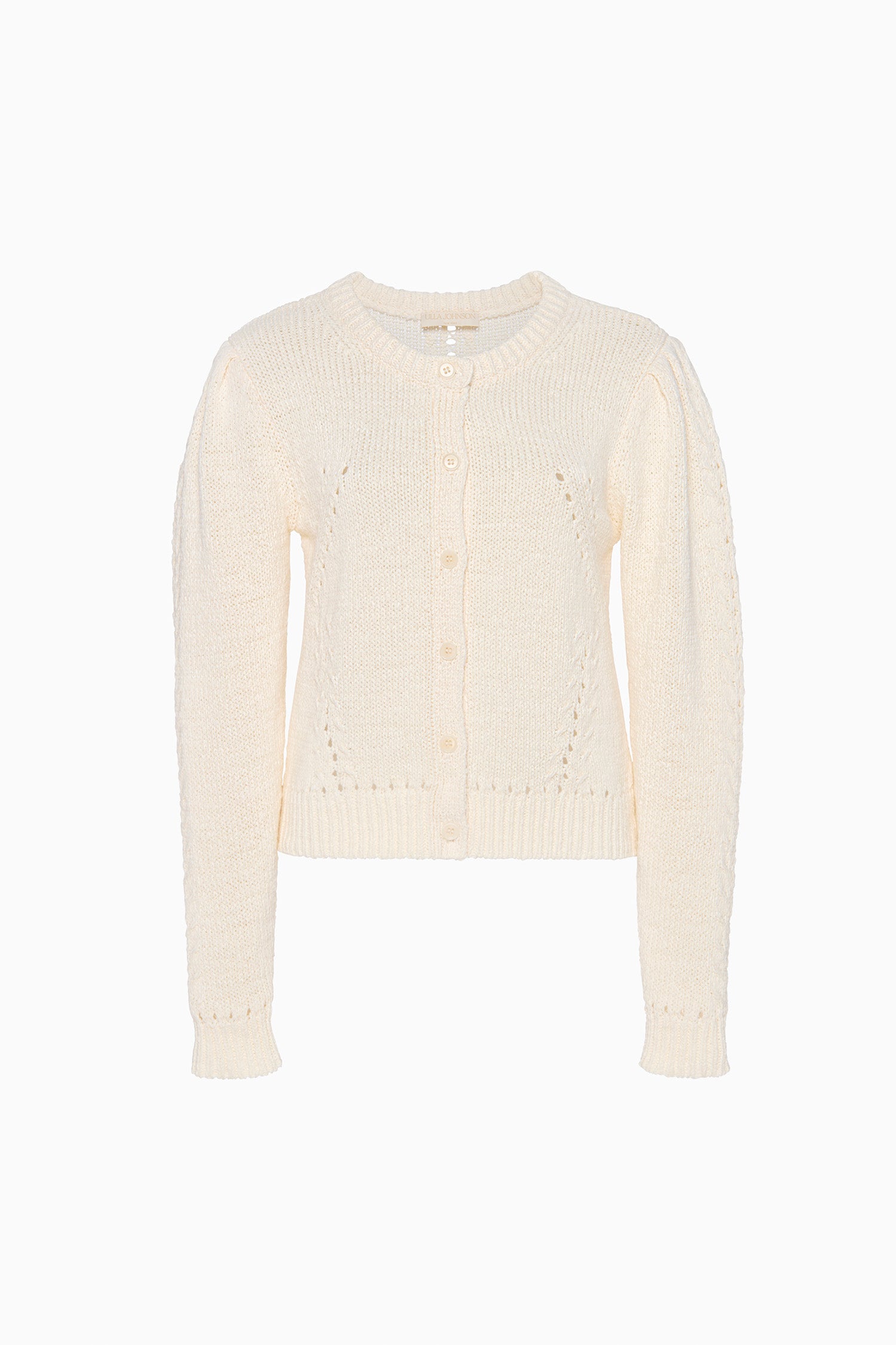 Delphina LS Cardigan - Cowrie