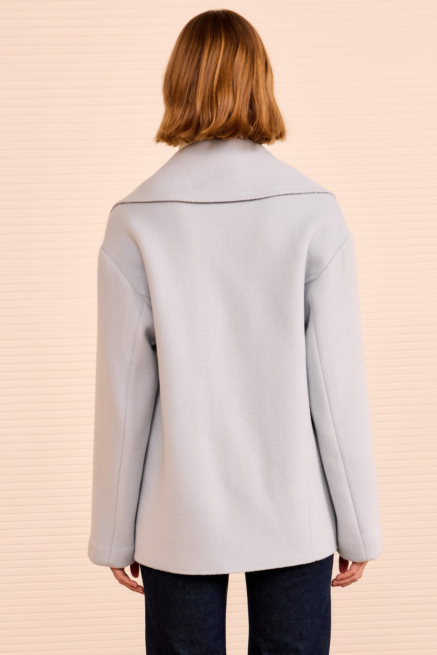 Ulla Johnson Diana Wool Peacoat - Slate