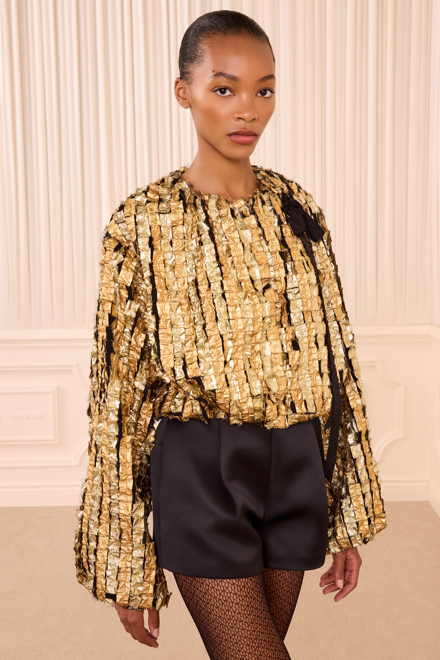 Eden Lurex Jacket