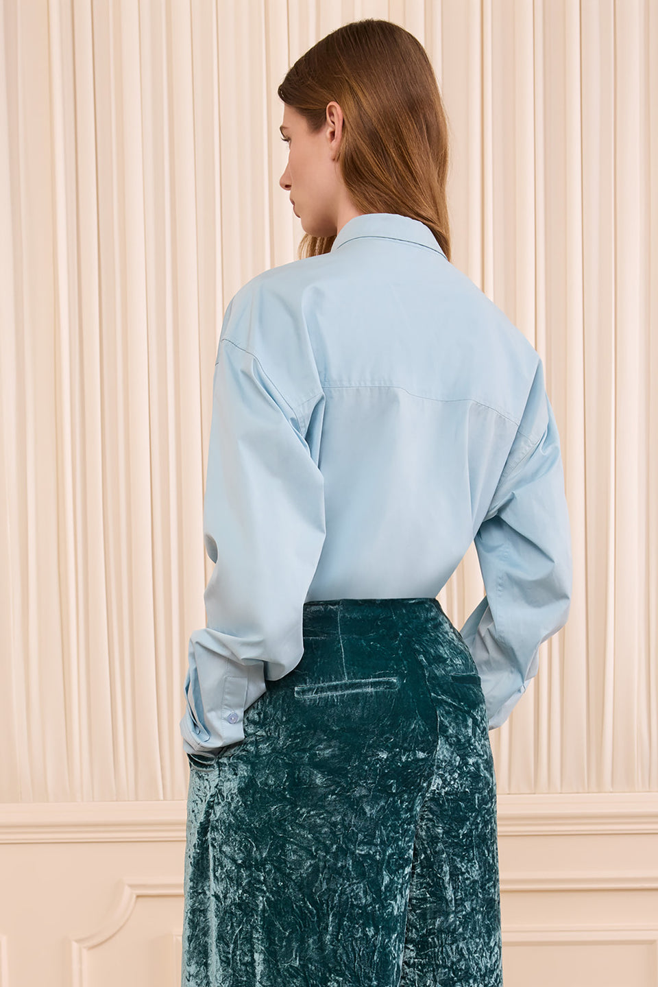 Elan Velvet Pant - Jadeite
