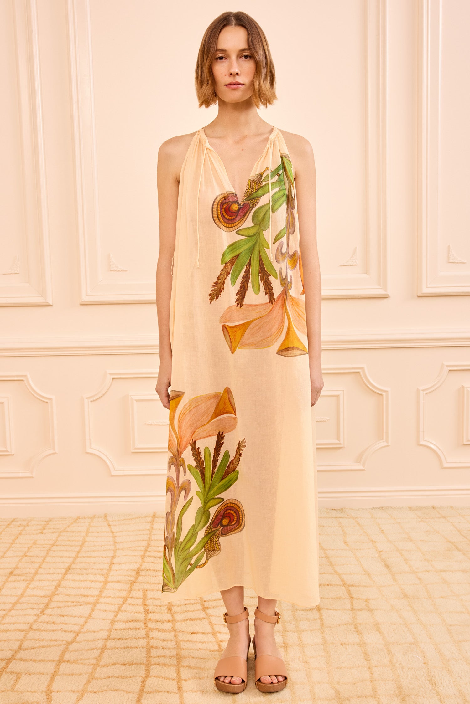 Ulla Johnson Elara Sleeveless Dress Coverup - Inner Nature