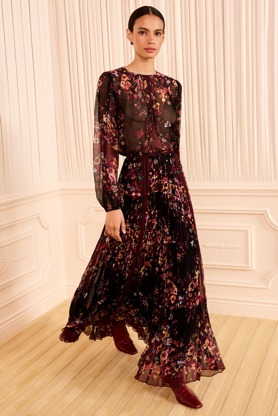 Elenora Blouse - Amaranthus