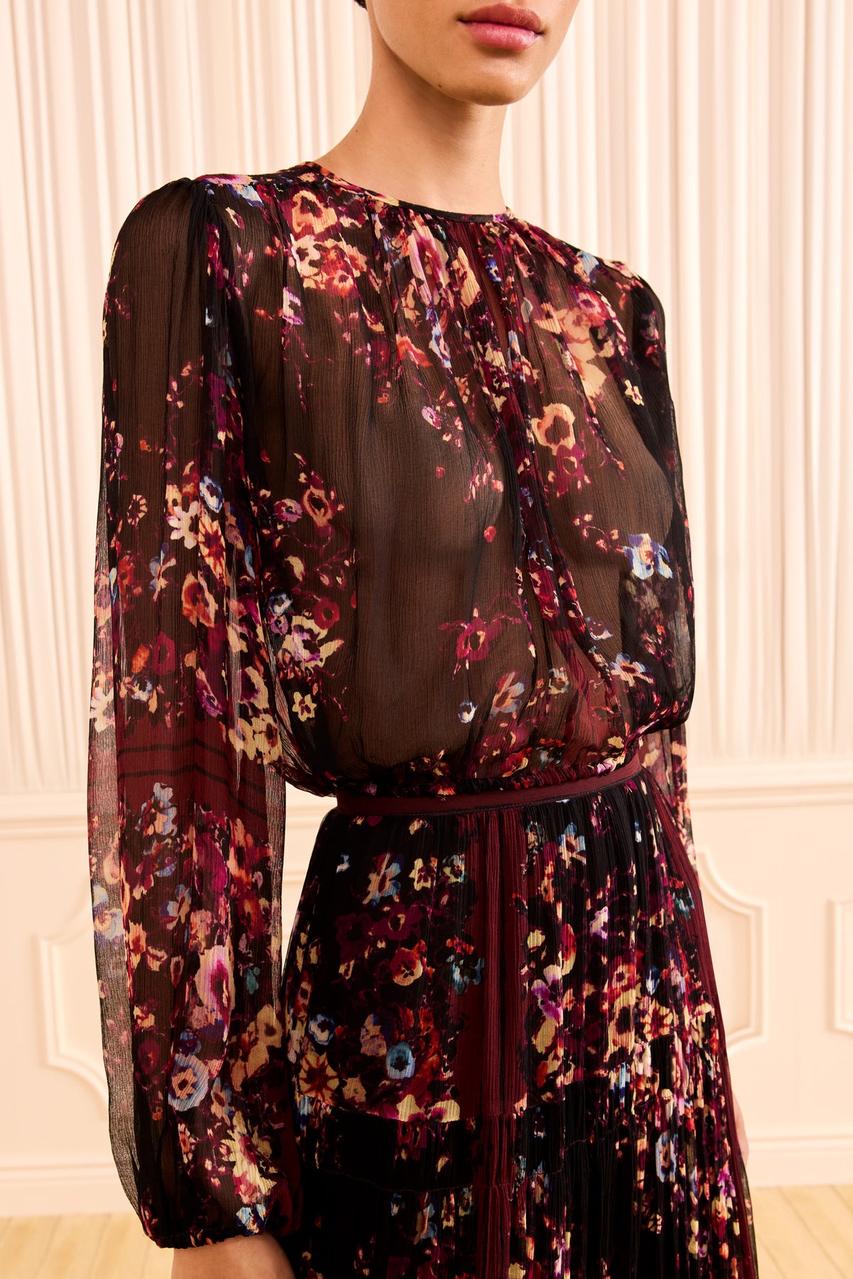 Elenora Blouse - Amaranthus
