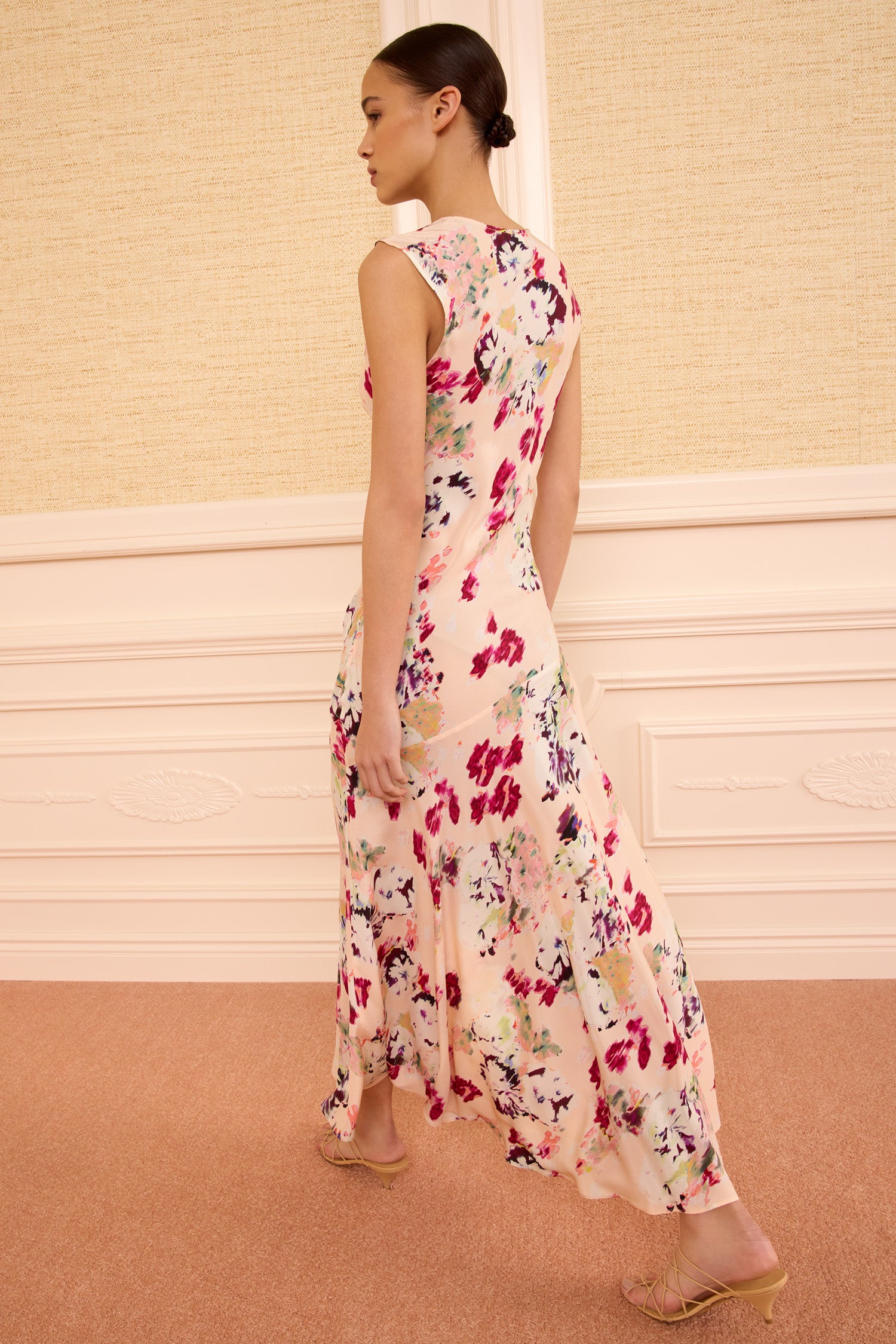 Ulla Johnson Elowen Silk Dress - Summer Garden