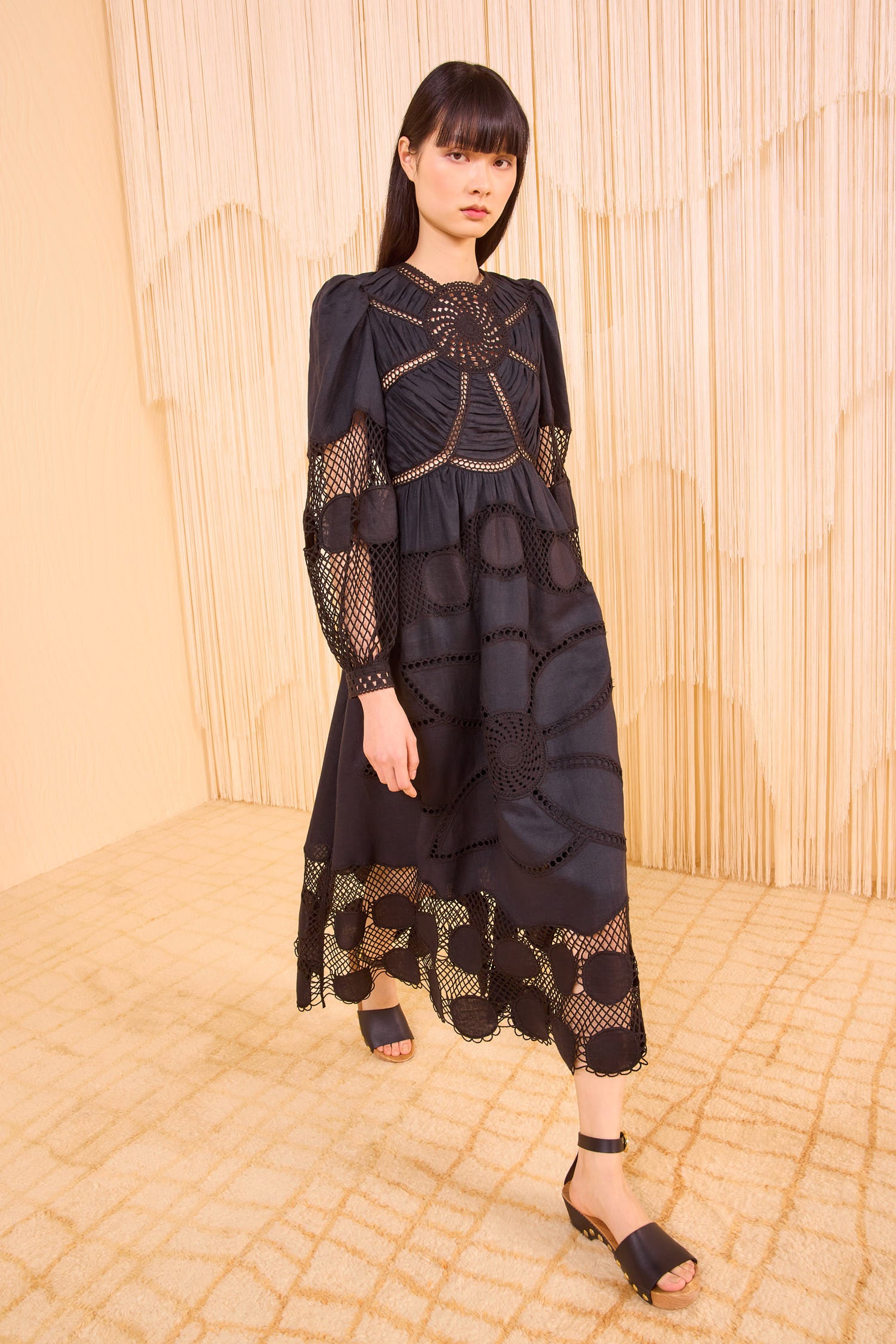 Estrella Dress - Noir