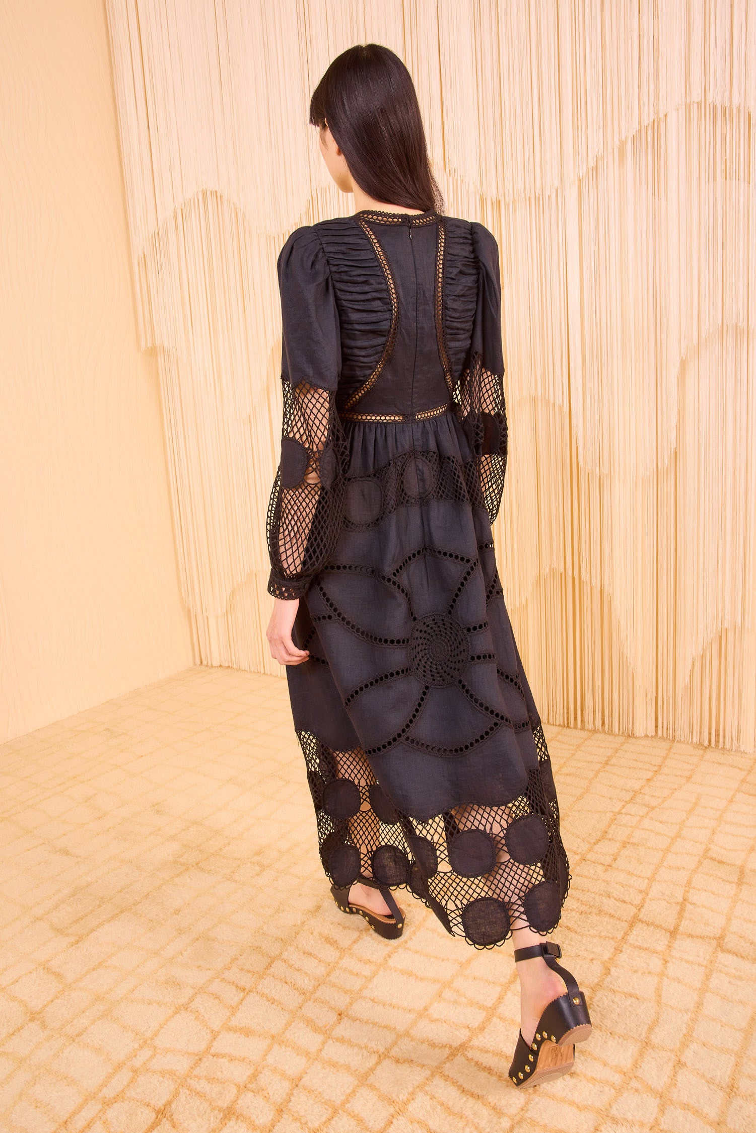 Estrella Dress - Noir