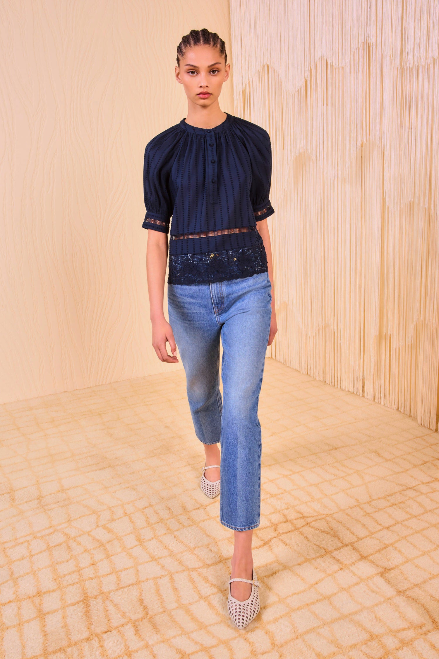 THE TOÉ Porto Puff Blouse Porto Puff Blouse – THE TOÉ