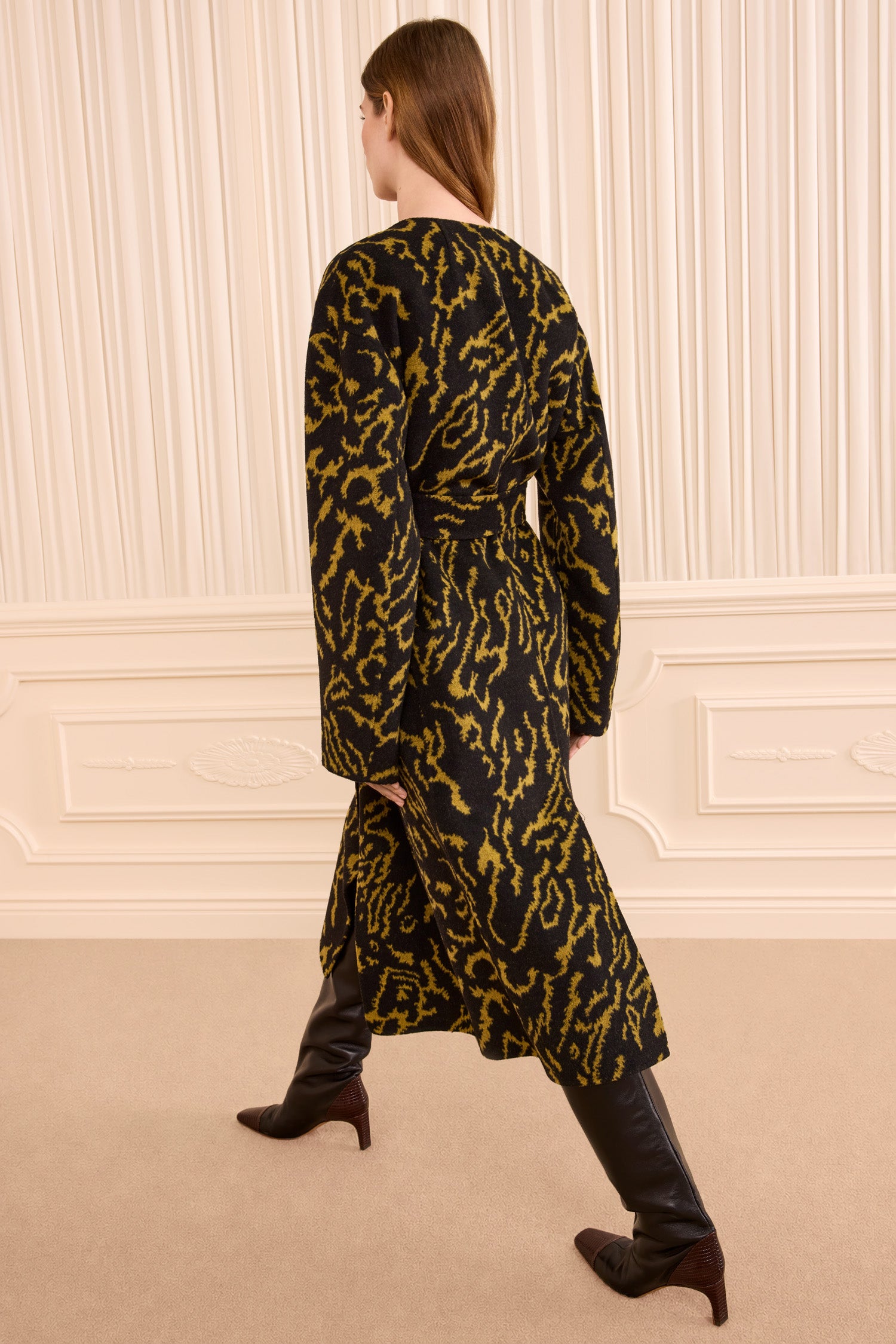 Ulla Johnson Fernanda Wool Coat - Amber