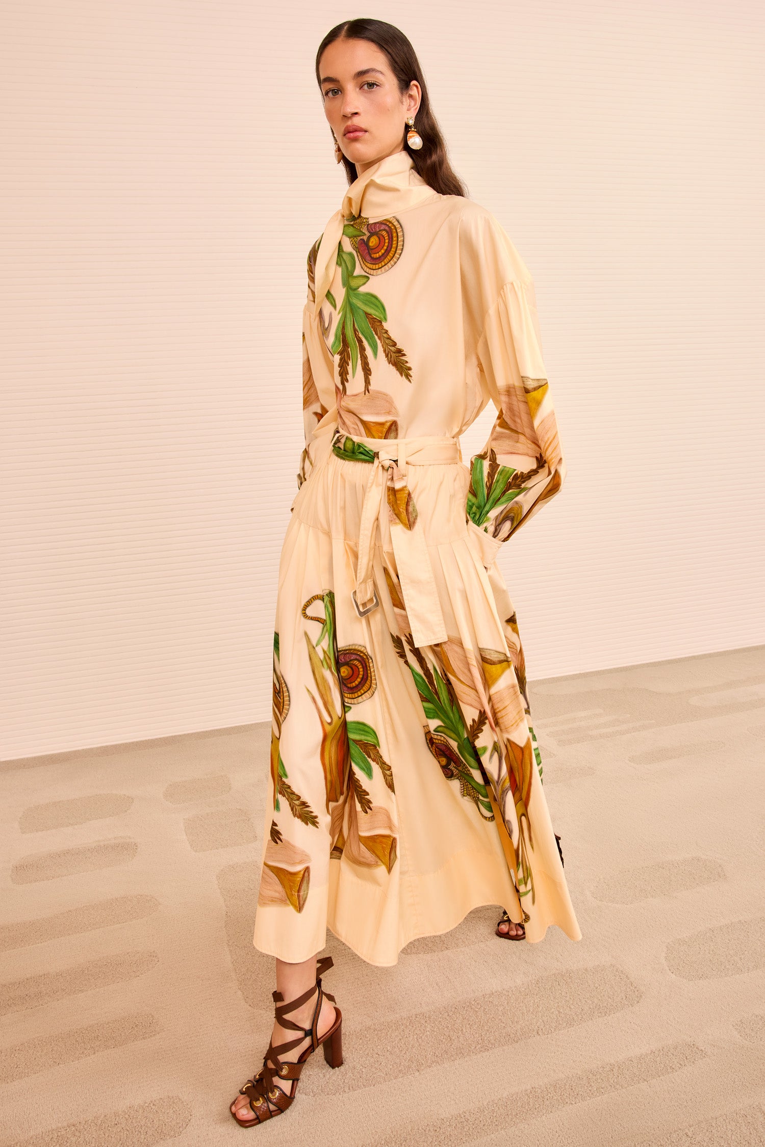 Ulla Johnson Filagree Midi Skirt - Inner Nature