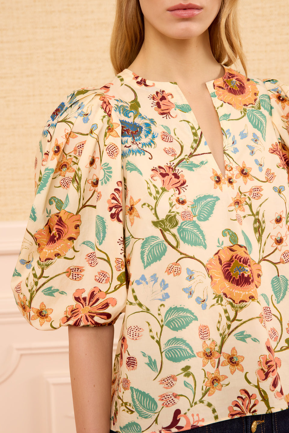 Florielle Cotton Top - Abalone