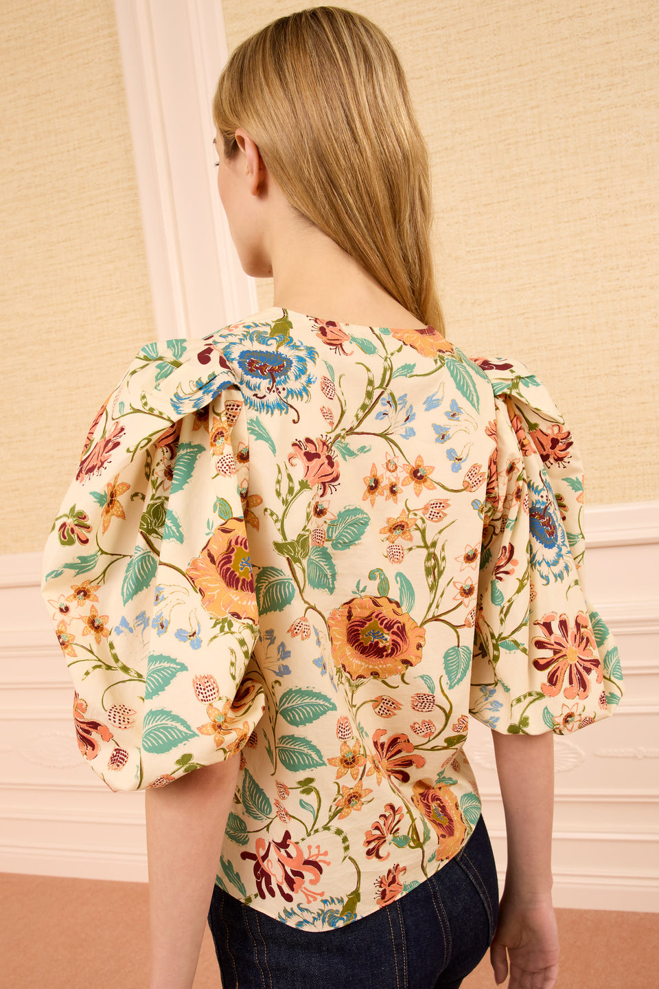 Florielle Cotton Top - Abalone