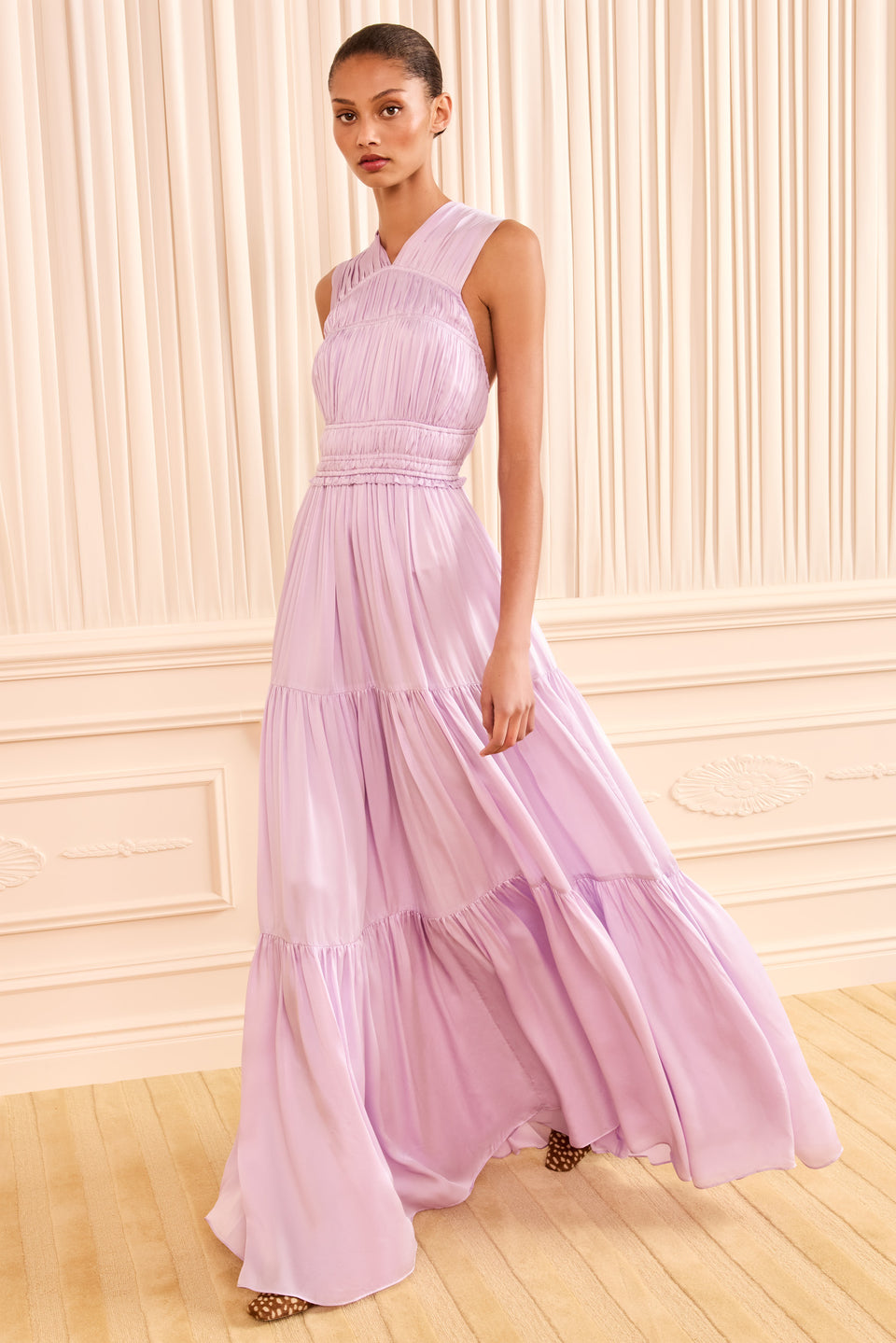 Freesia Gown - Wisteria