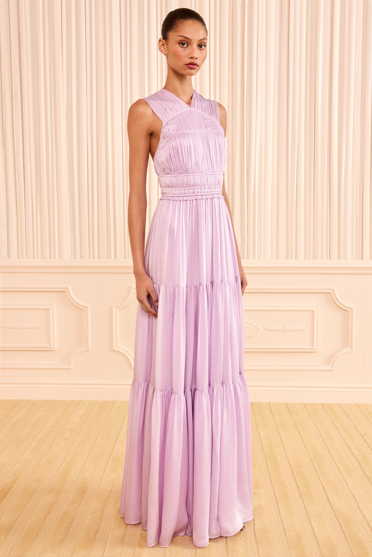 Freesia Gown - Wisteria