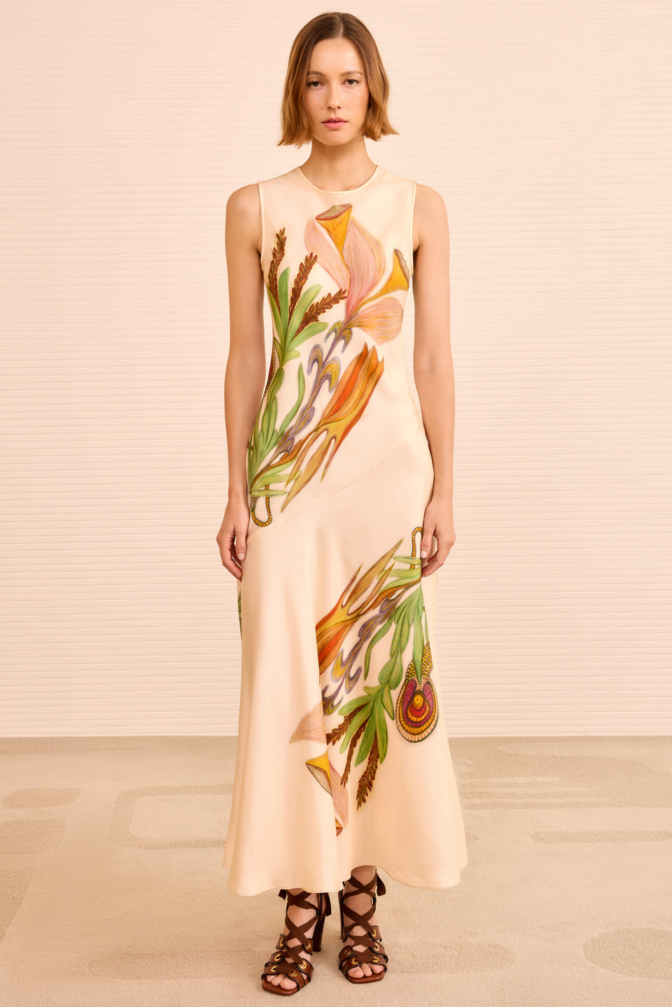 Gaea Midi Dress - Inner Nature