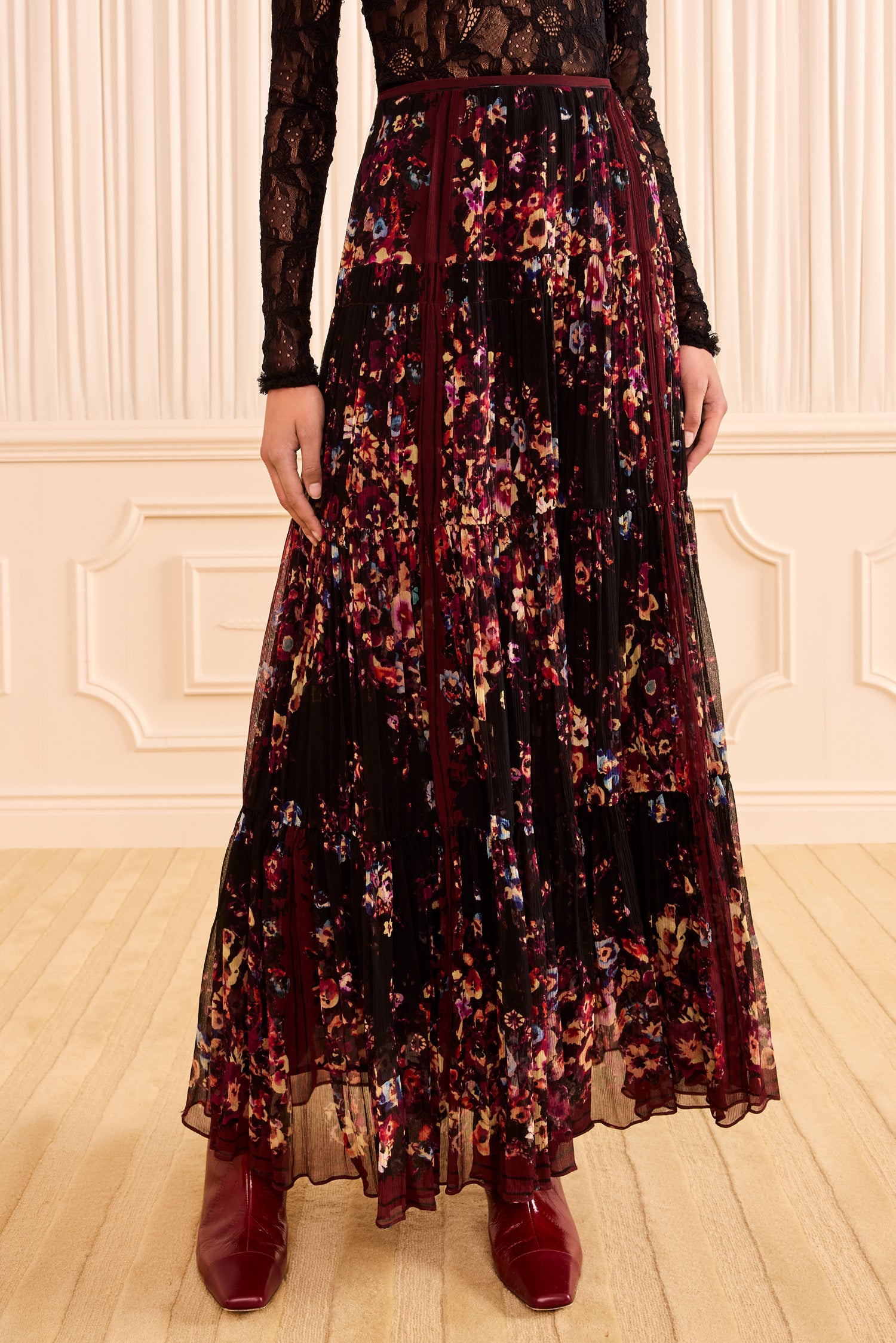 Ulla Johnson ⁣⁢Gaelle Jupe maxi - Amaranthus⁤⁣