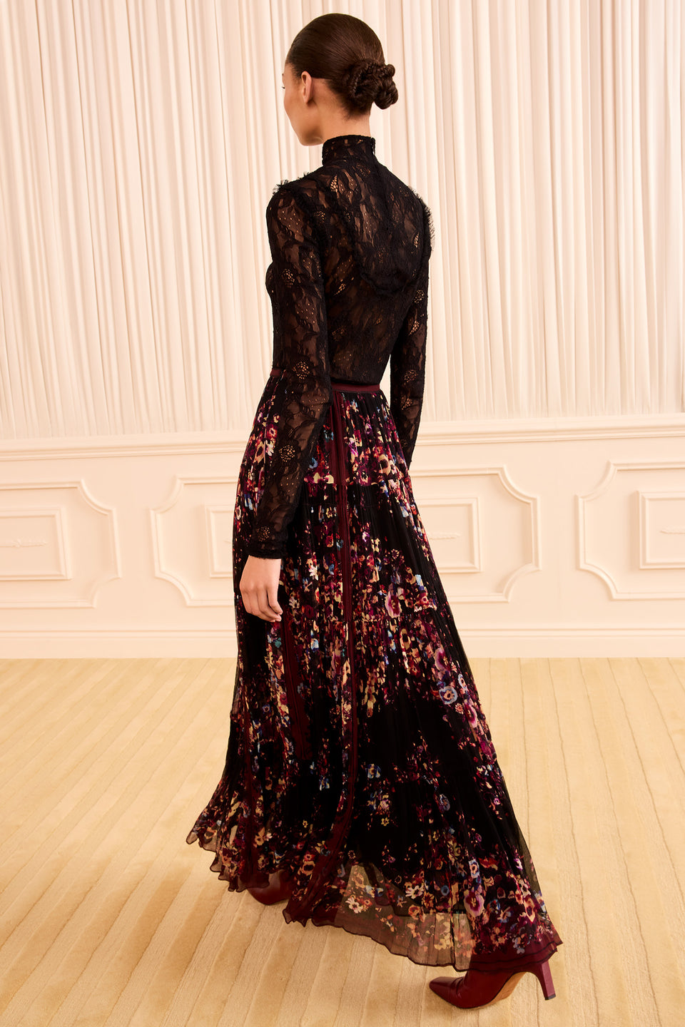 ⁣⁢Jupe maxi Gaelle - Amaranthus⁤⁣