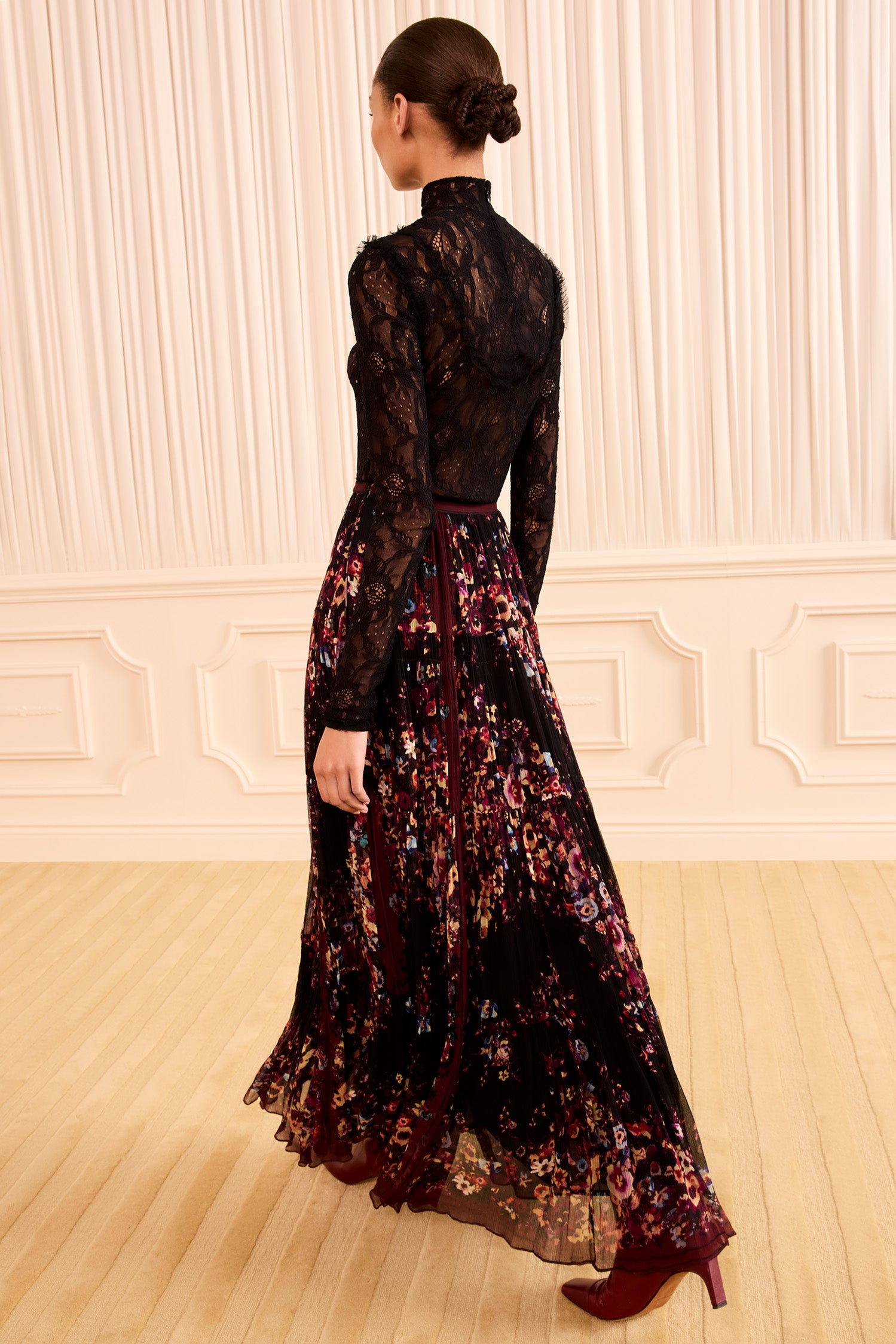 Ulla Johnson ⁣⁢Gaelle Jupe maxi - Amaranthus⁤⁣