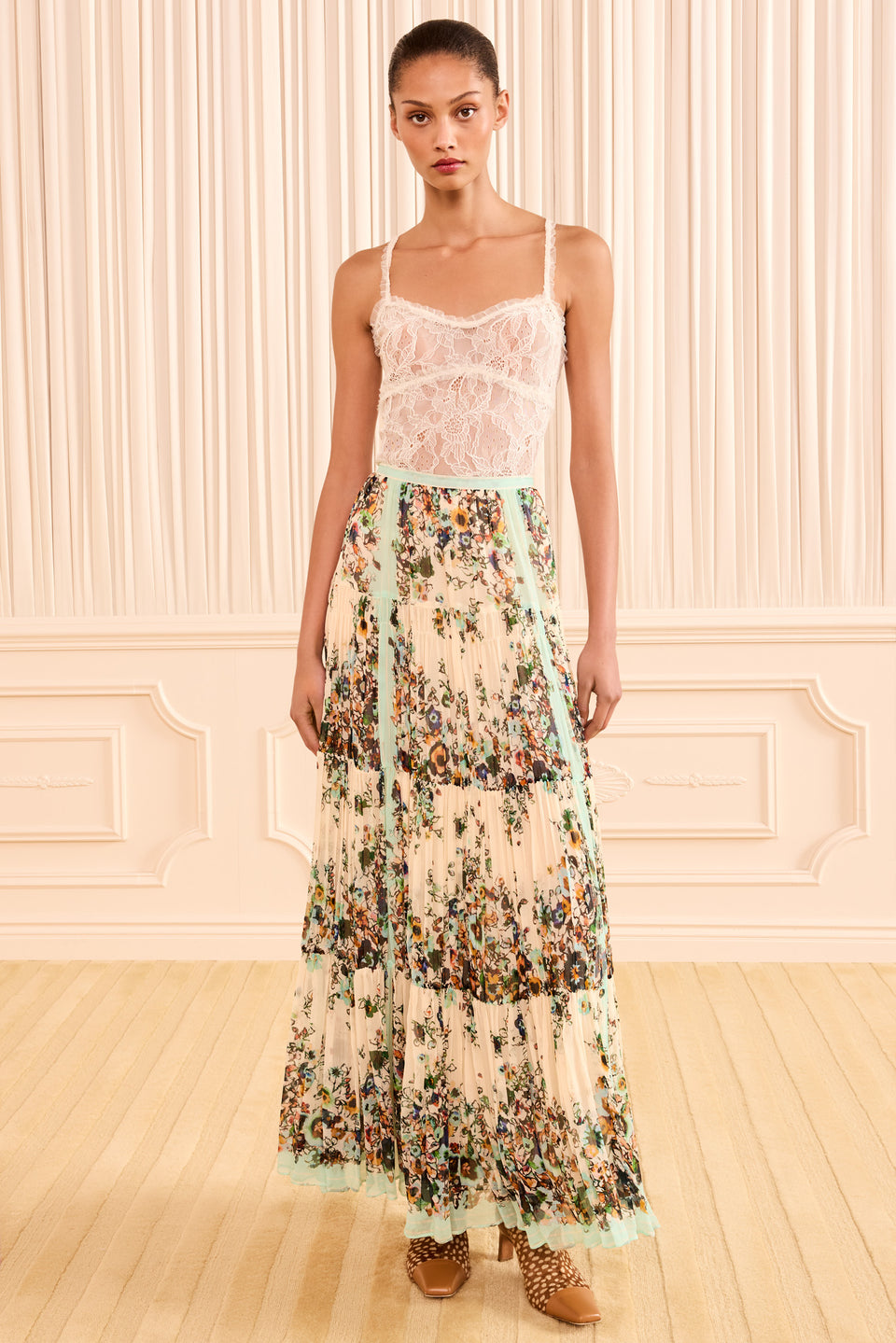 ⁣⁢Jupe Maxi Gaelle - Jasmine⁤⁣