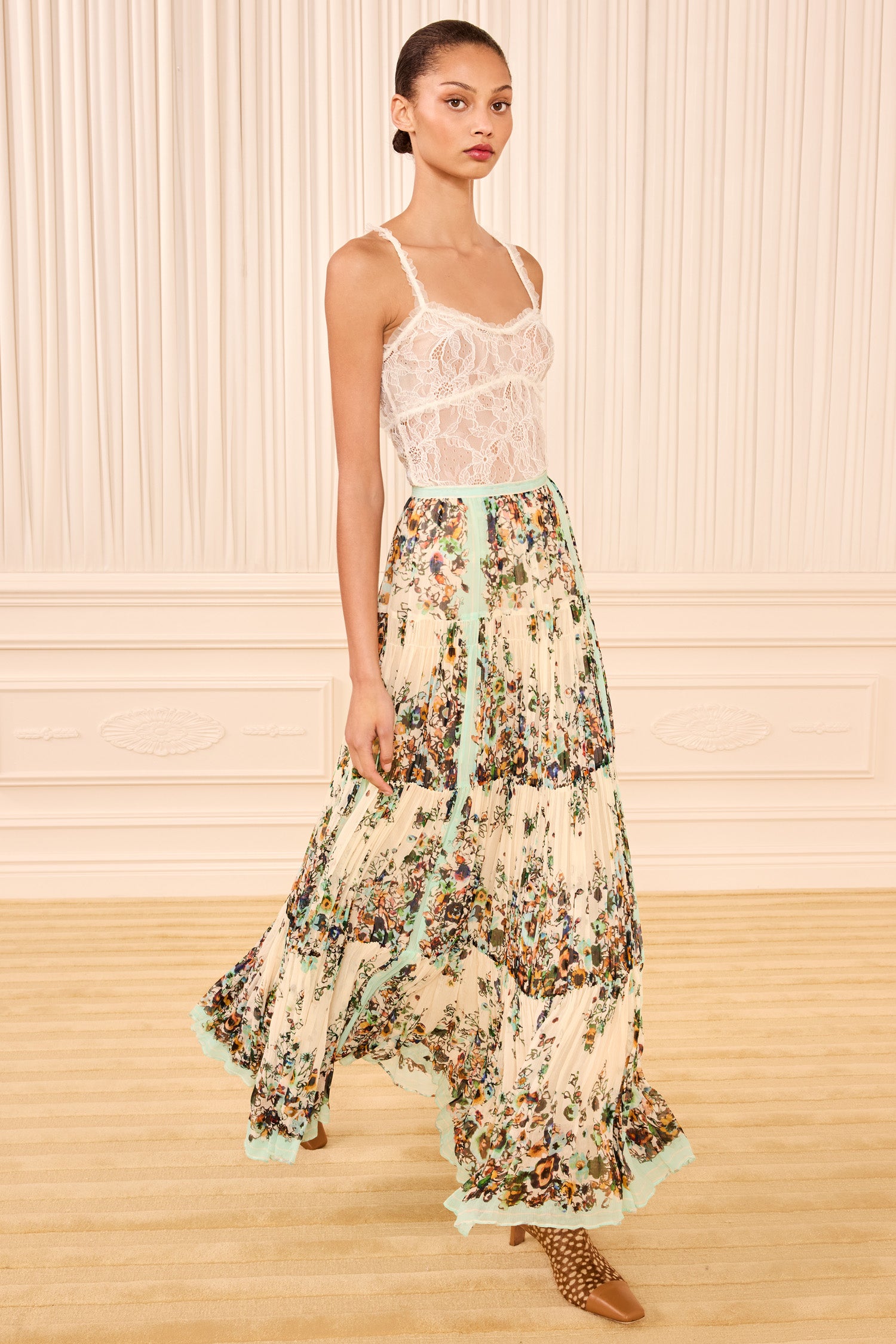 Ulla Johnson Gaelle Maxi Skirt - Jasmine
