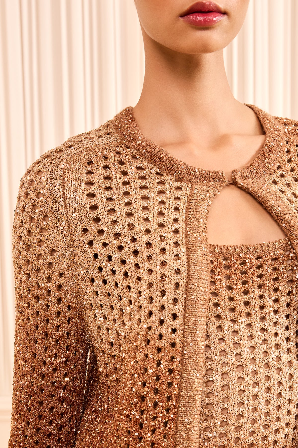 Gemma Knit Cardigan - Patina