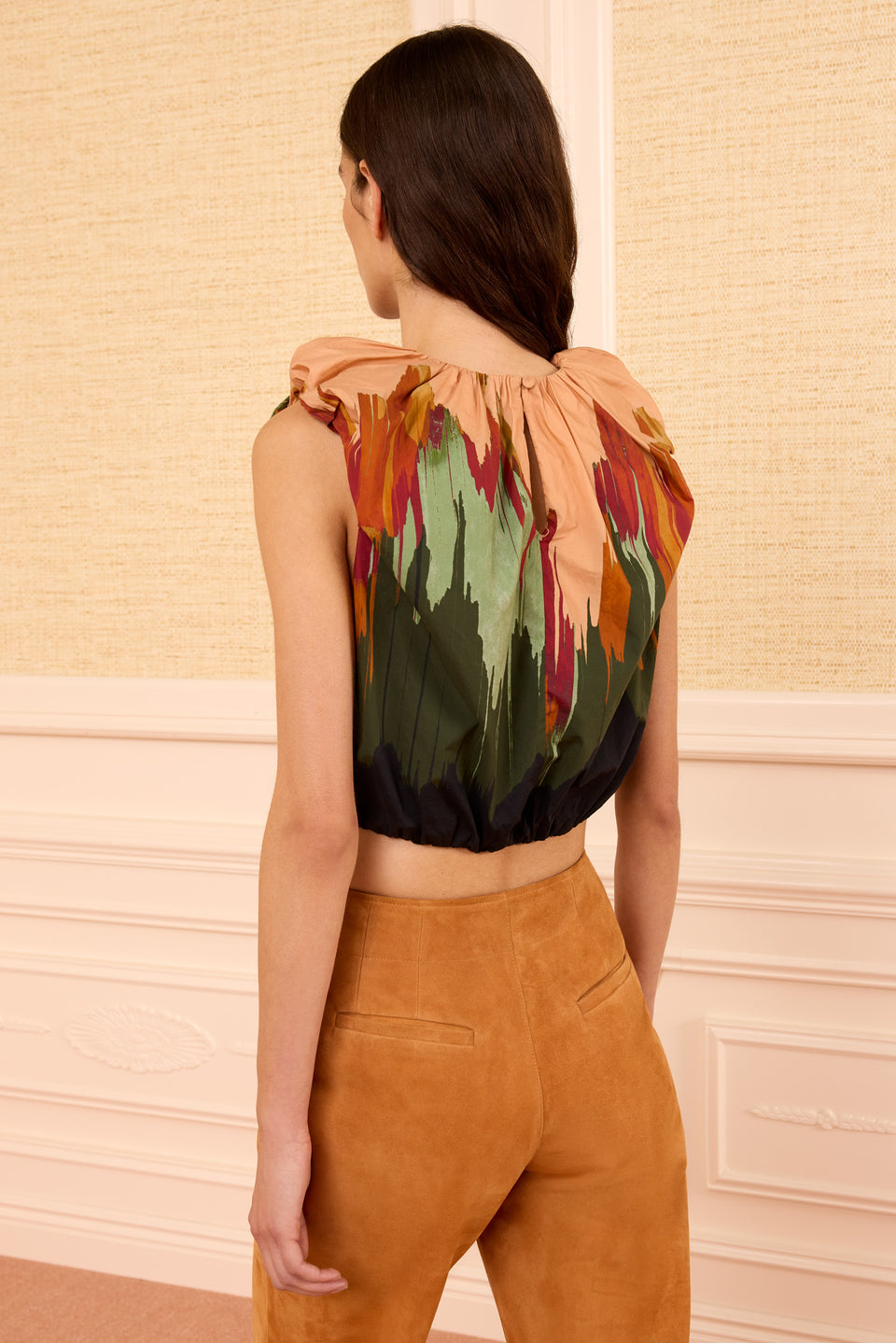 Gracie SL Cotton Top - Agate