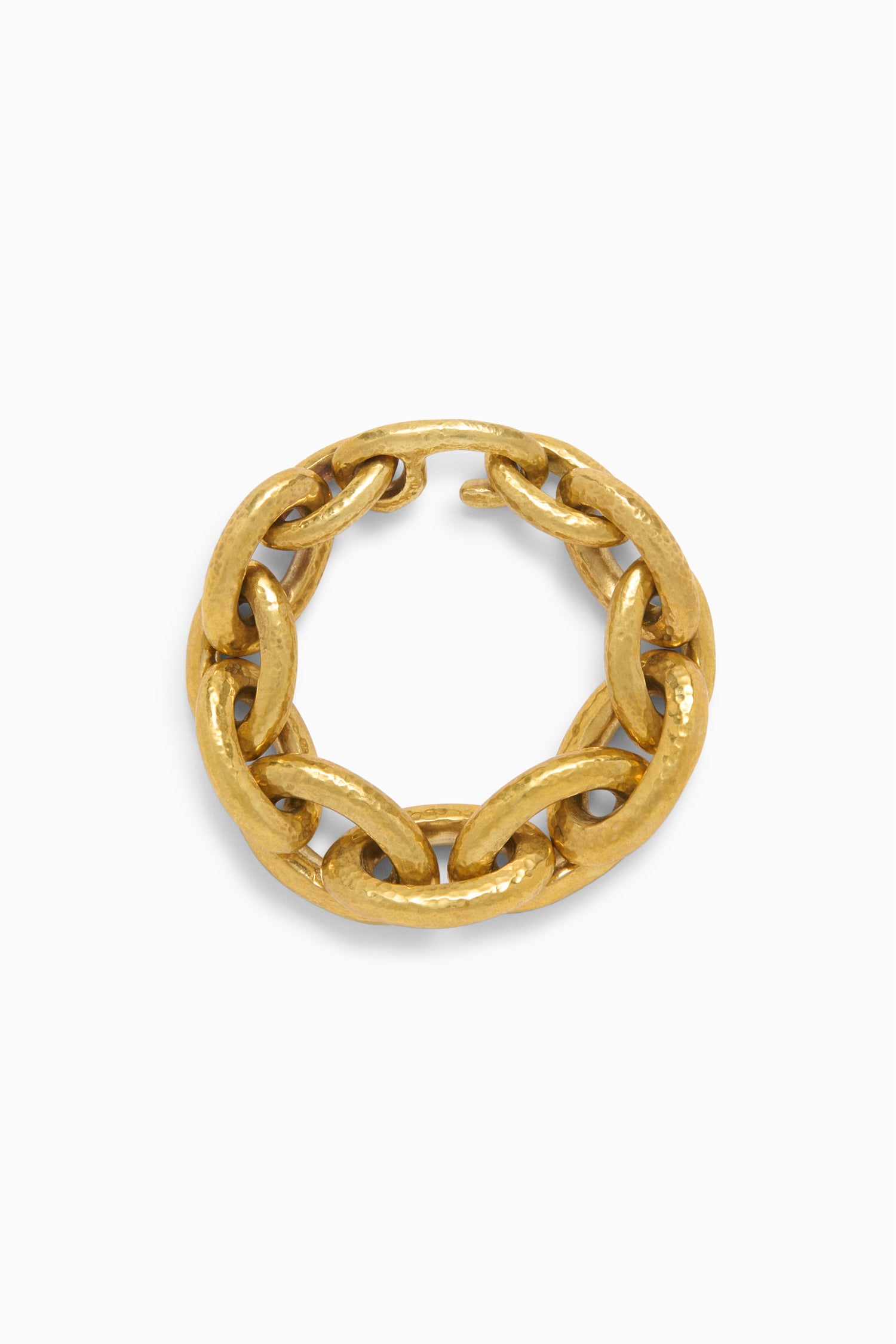 Gradient Brass Bracelet - Brass