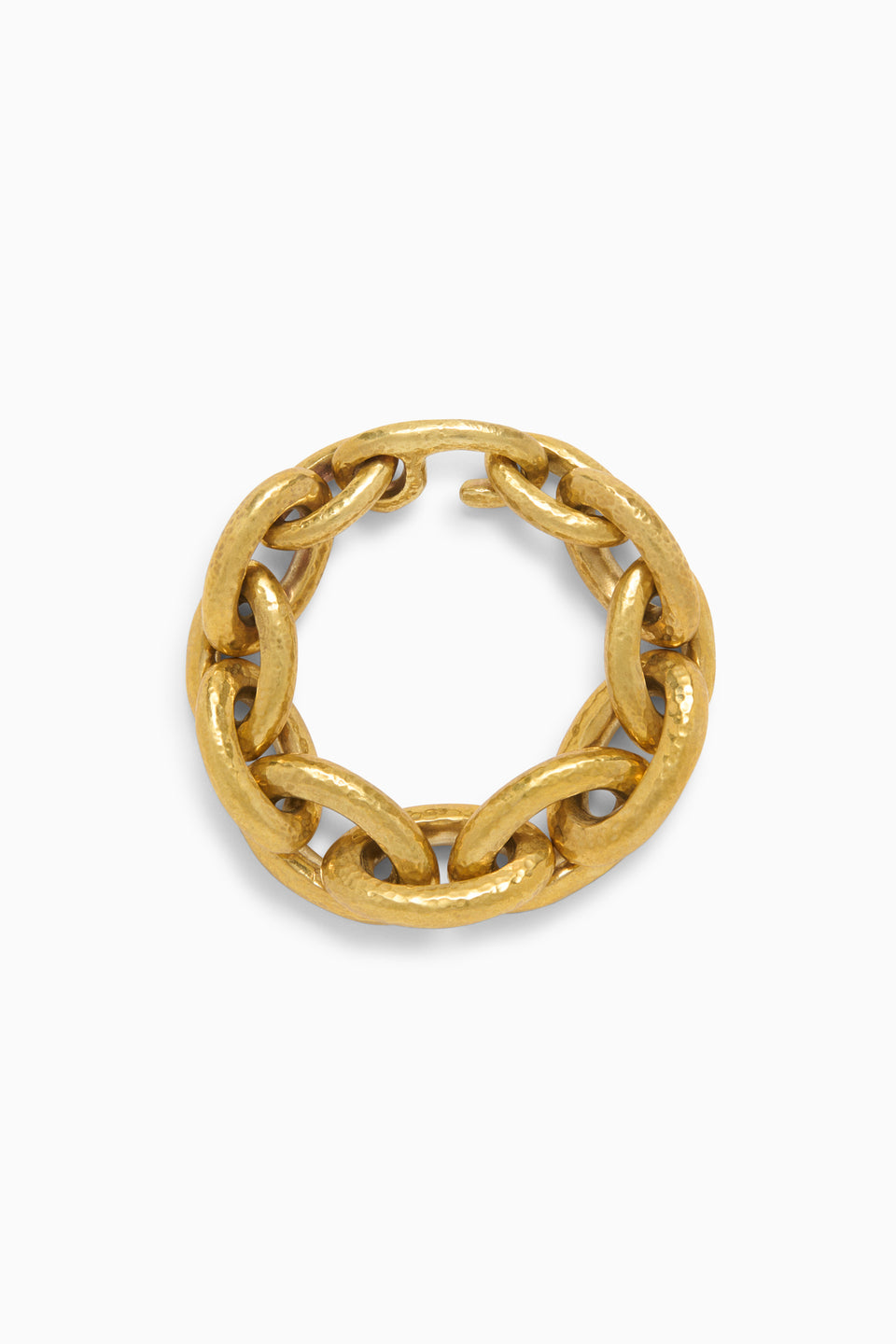 Gradient Brass Bracelet - Brass